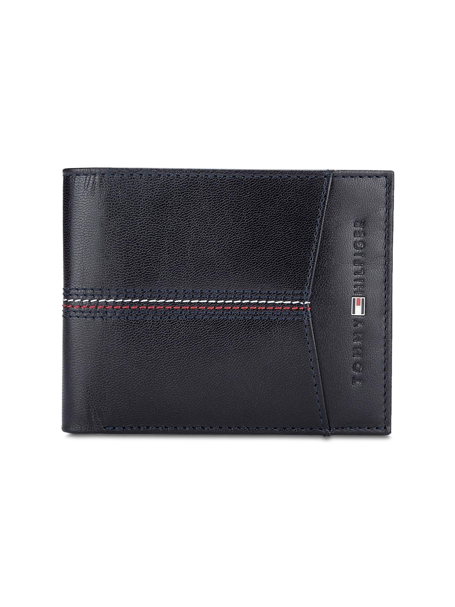 Navy Blue Enoch Global Coin Wallet