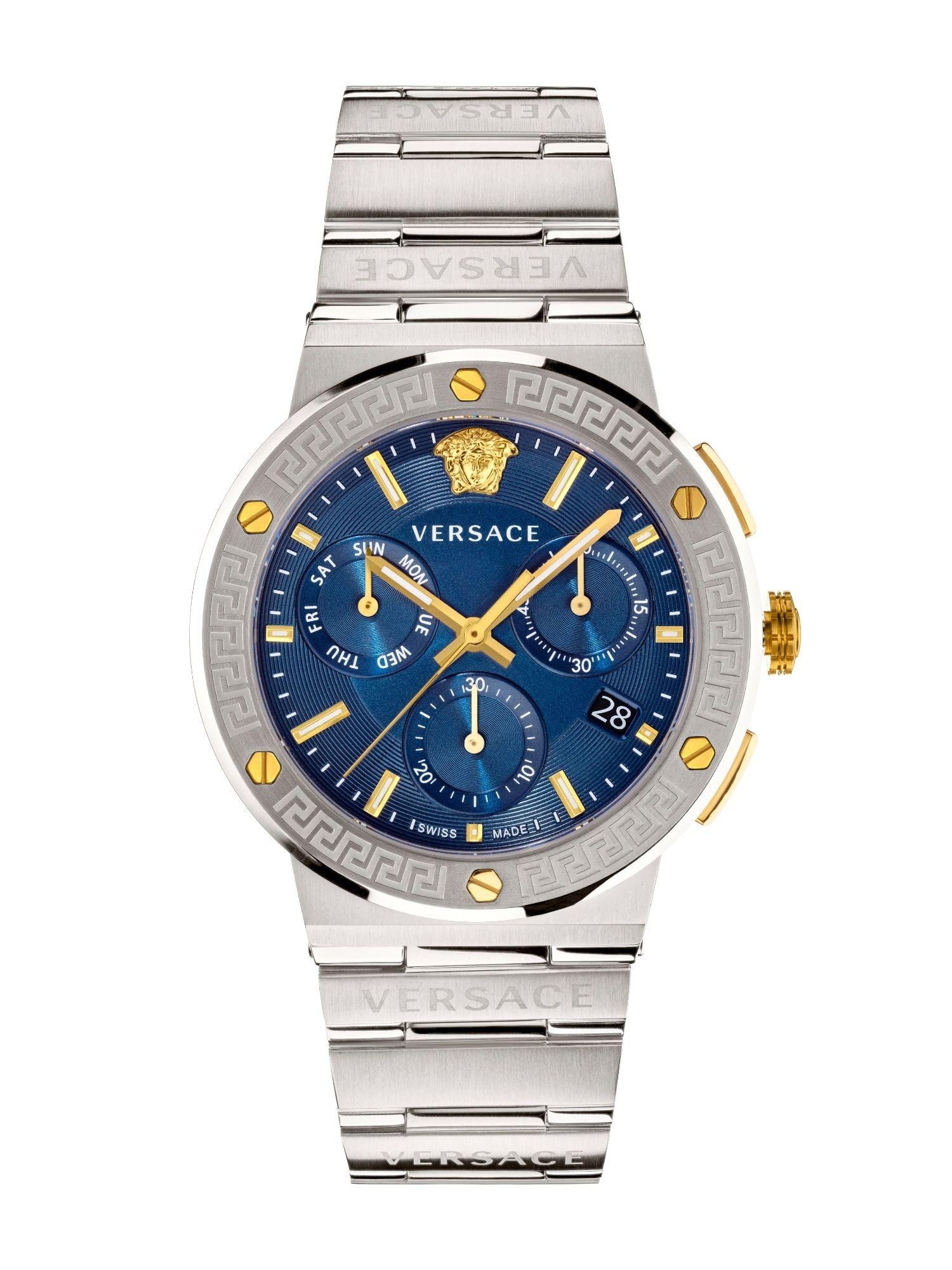 Chronograph Blue Dial Men Watch - VEZ900221