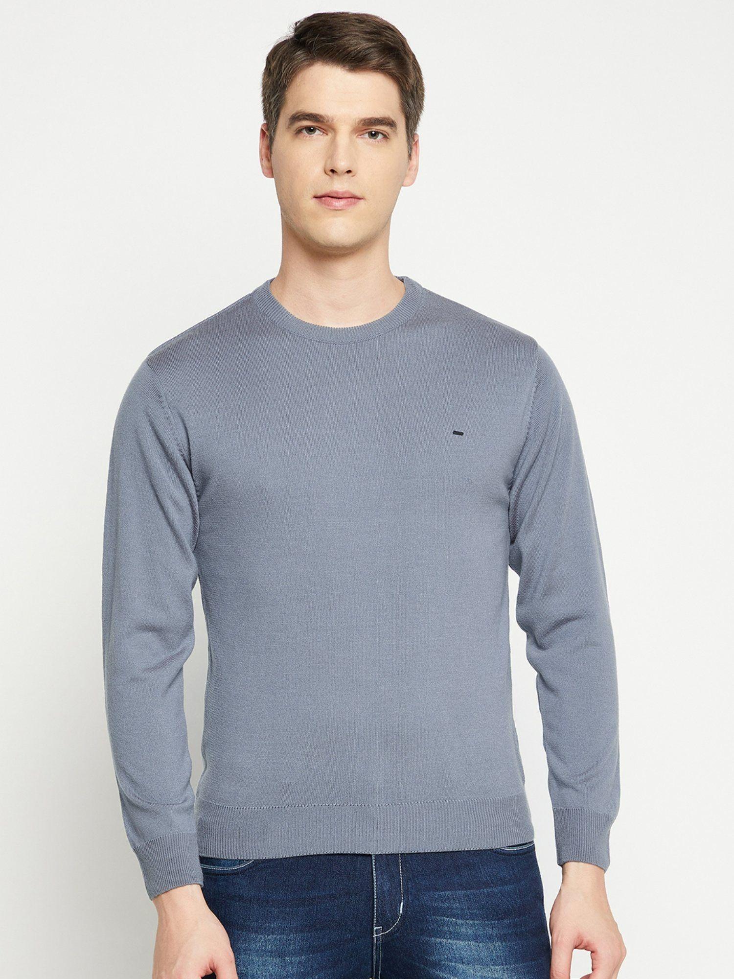 men-grey-solid-acrylic-round-neck-sweater