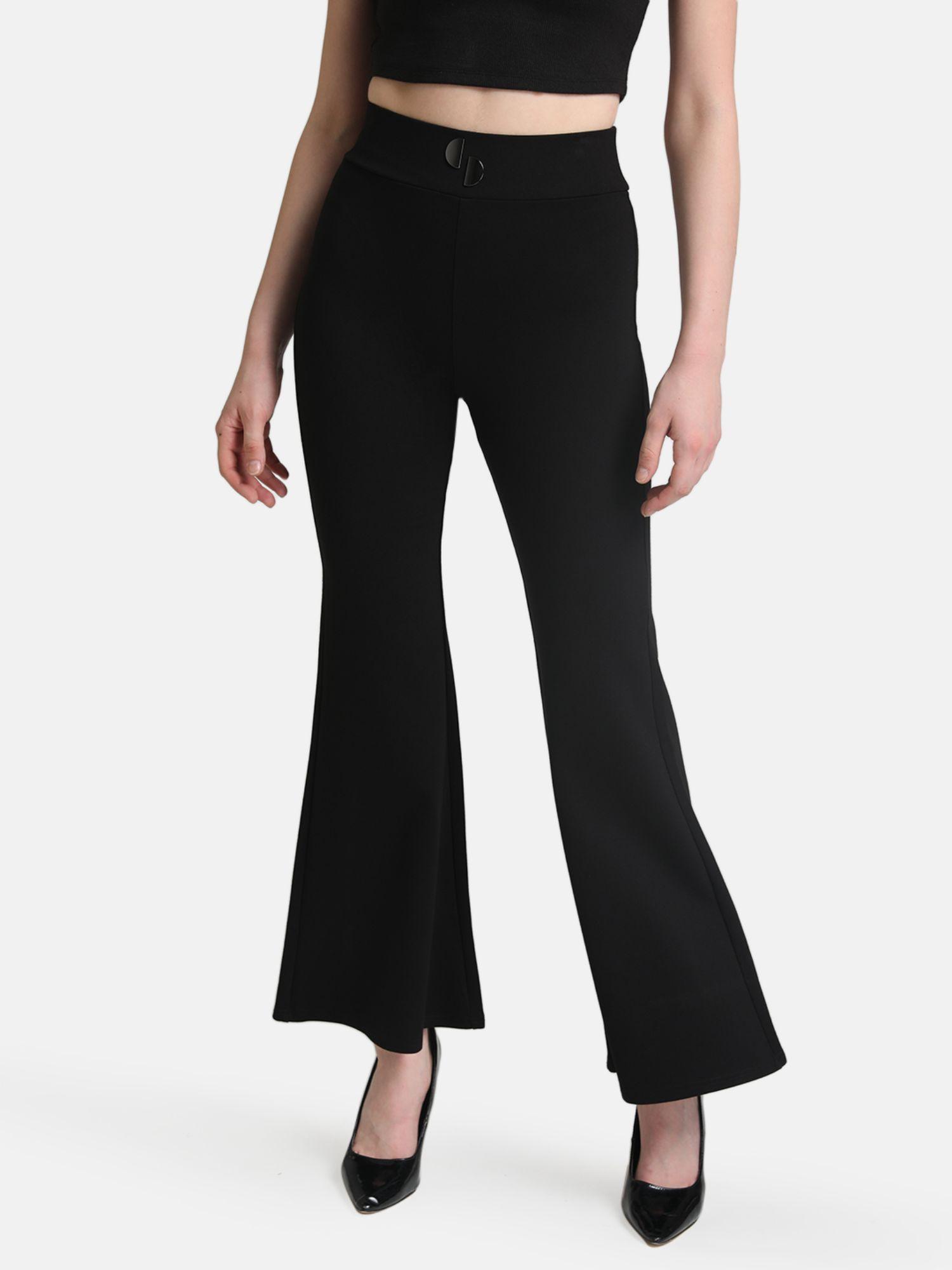 flared-jegging-with-metal-button