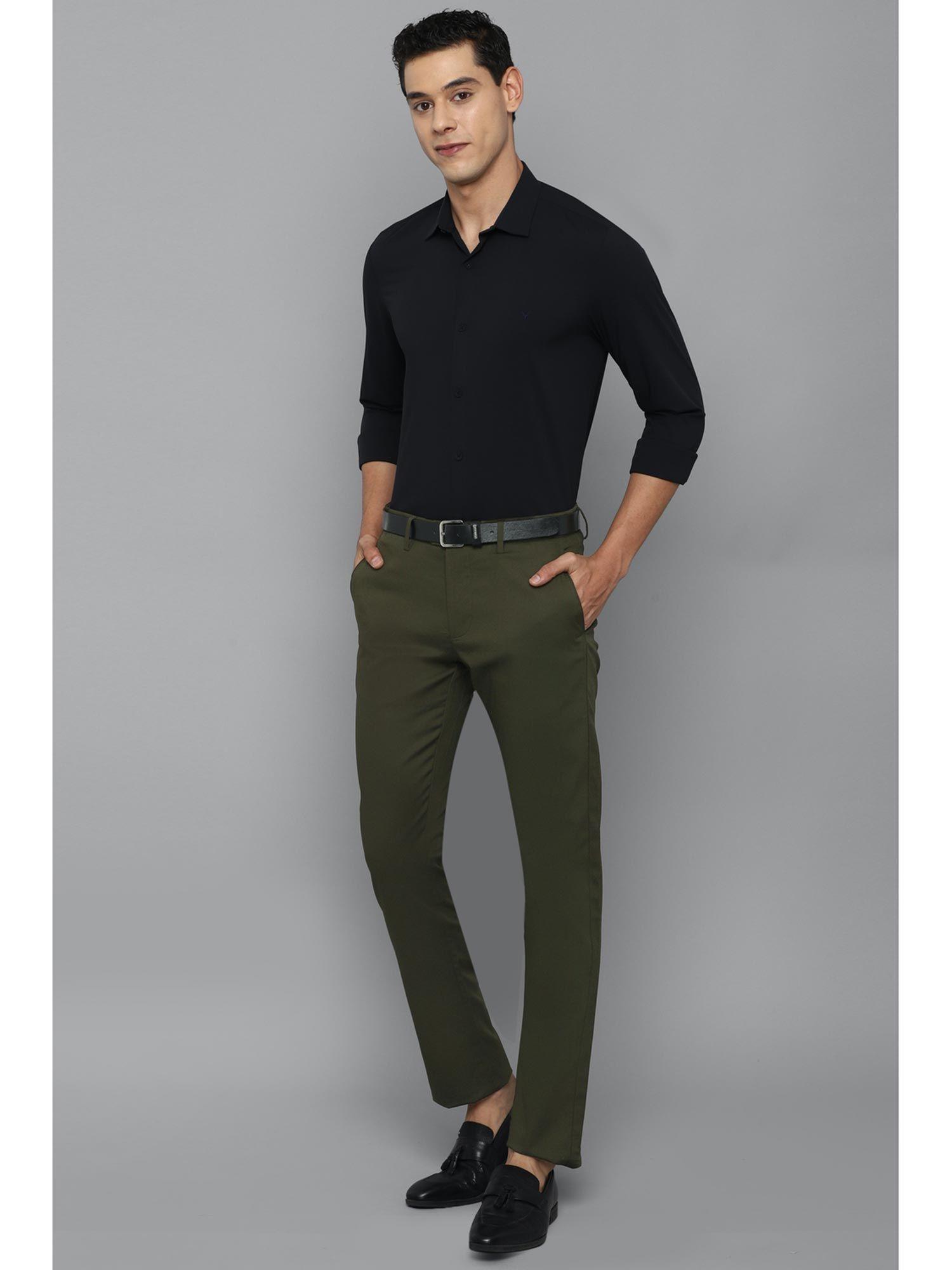 Olive Trousers