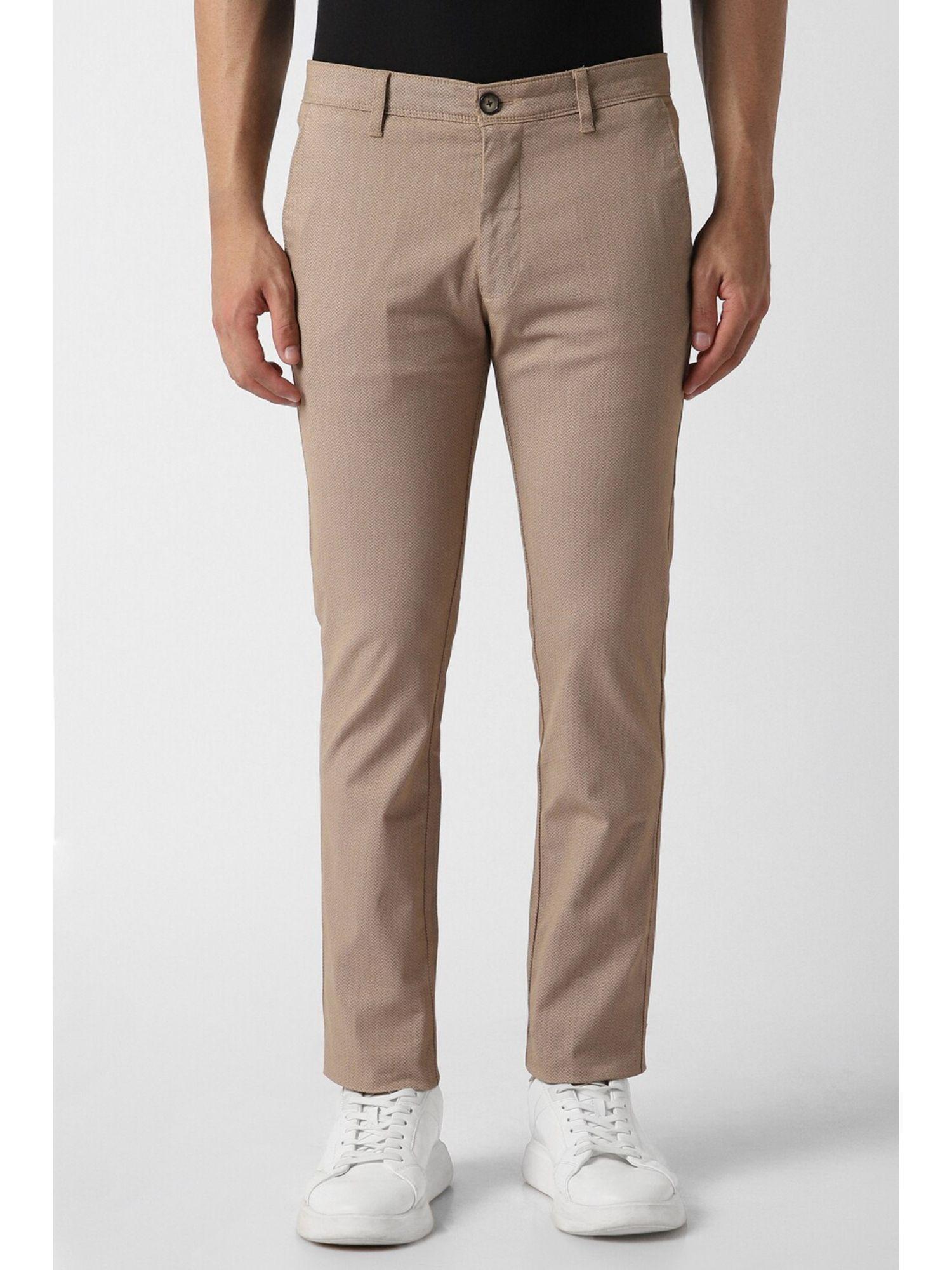 Brown Casual Trousers