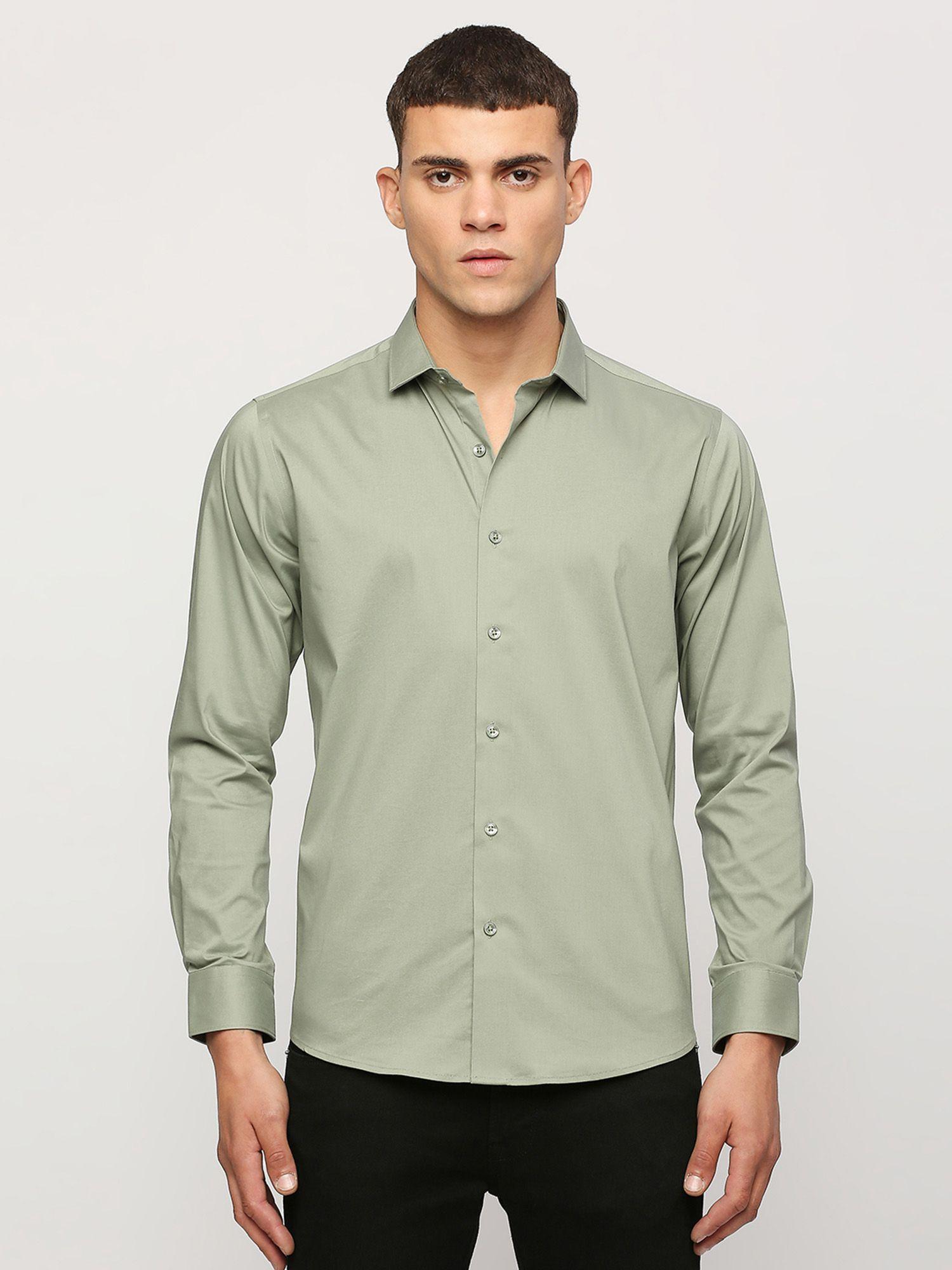 olive-full-sleeves-shirt