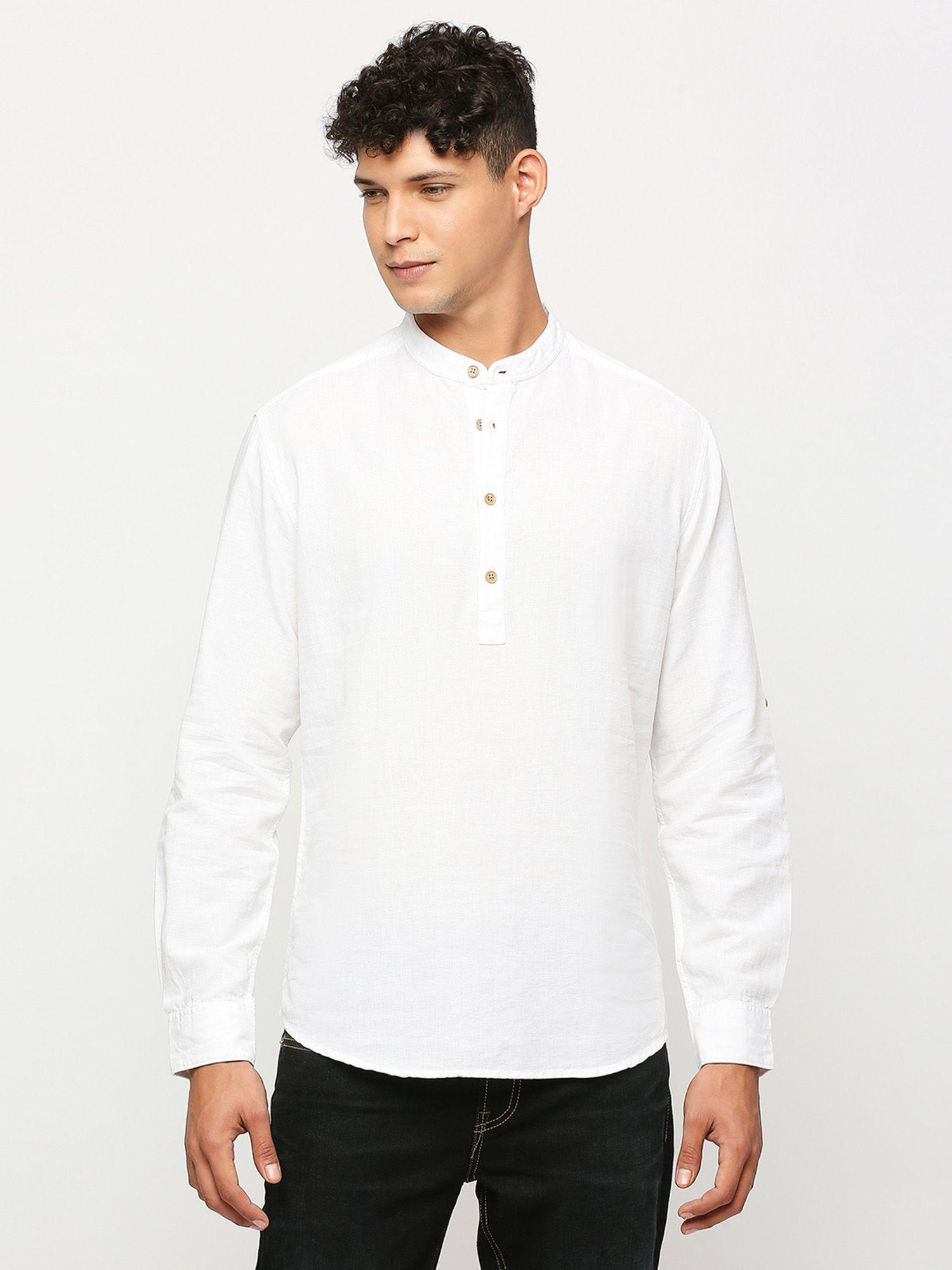 white-full-sleeves-shirt