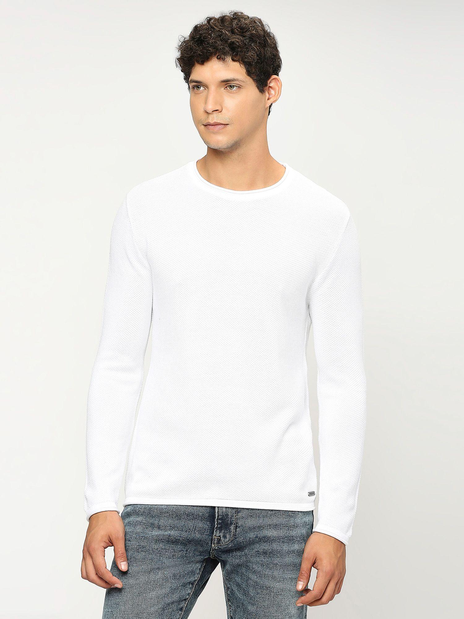 white-popcorn-knit-sweater