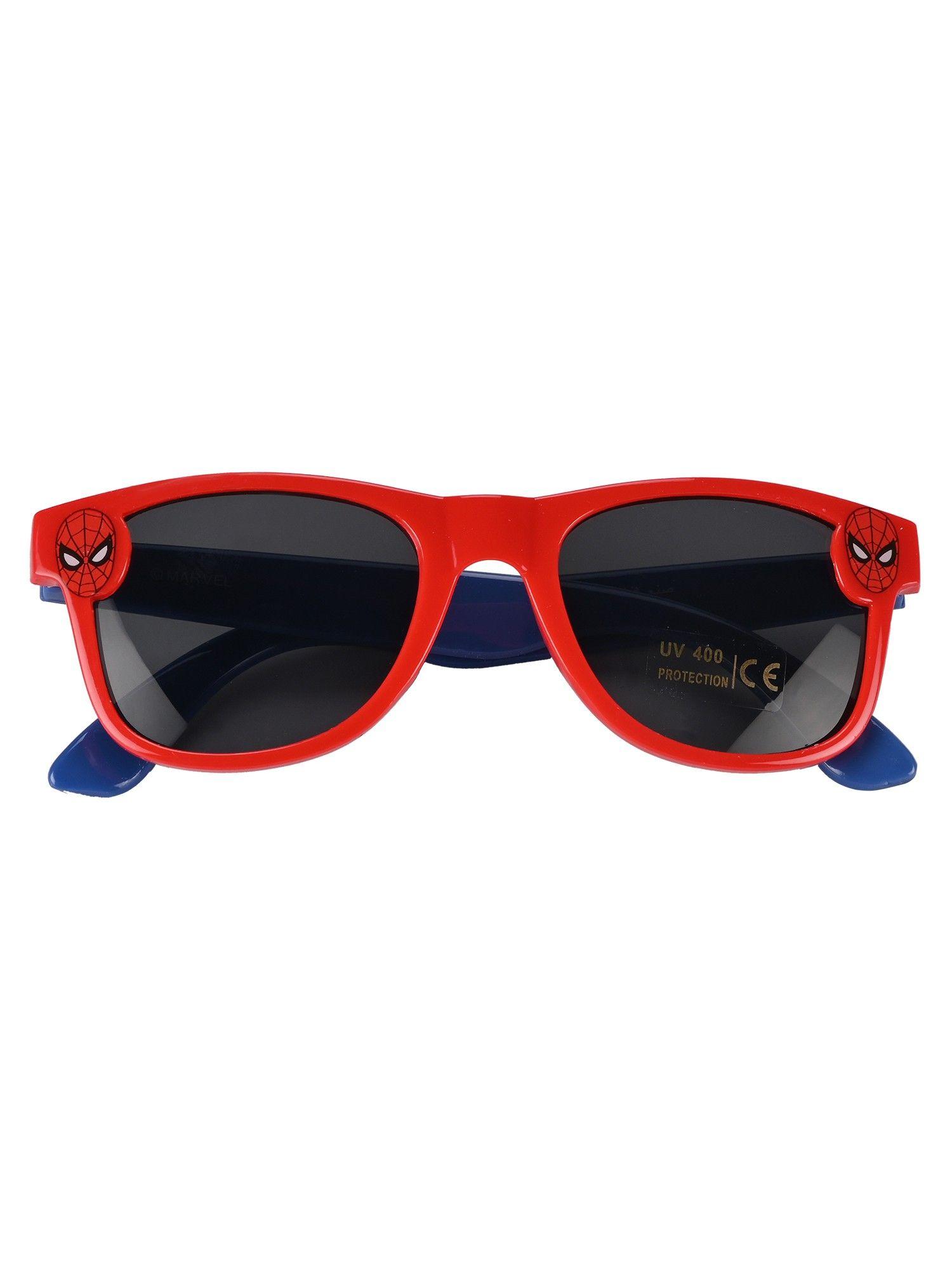 Kids Spiderman Sunglasses With Pouch