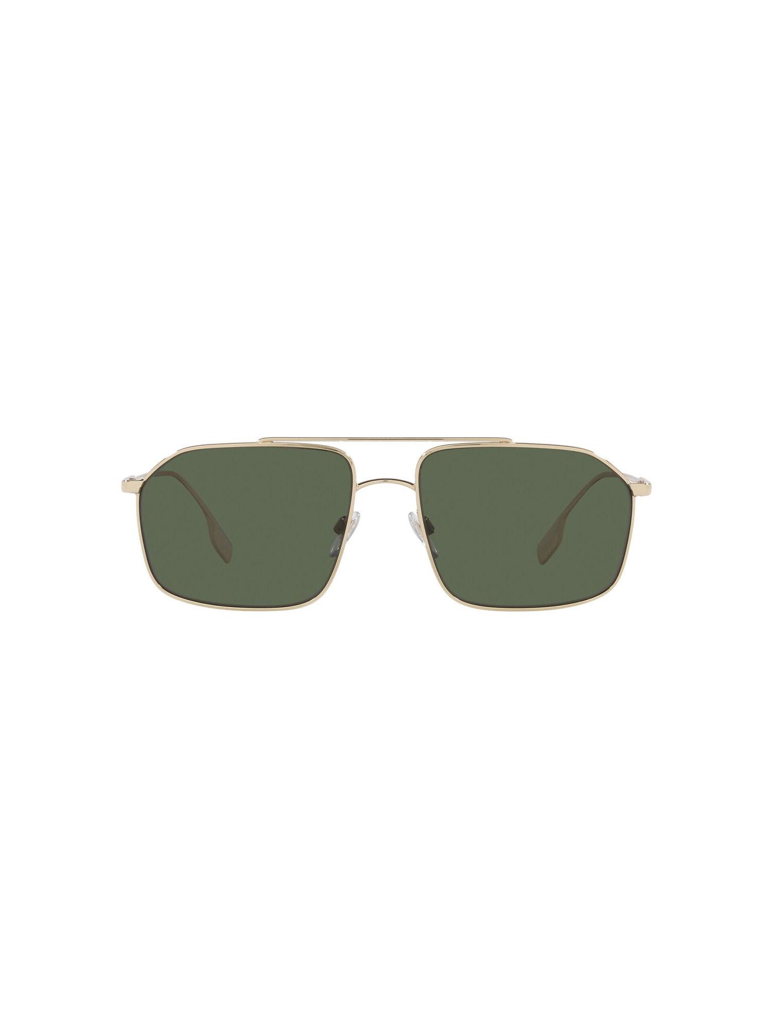 Fashion 0BE3130 B.Stripe Polar Dark Green Lens Rectangle Male Sunglasses