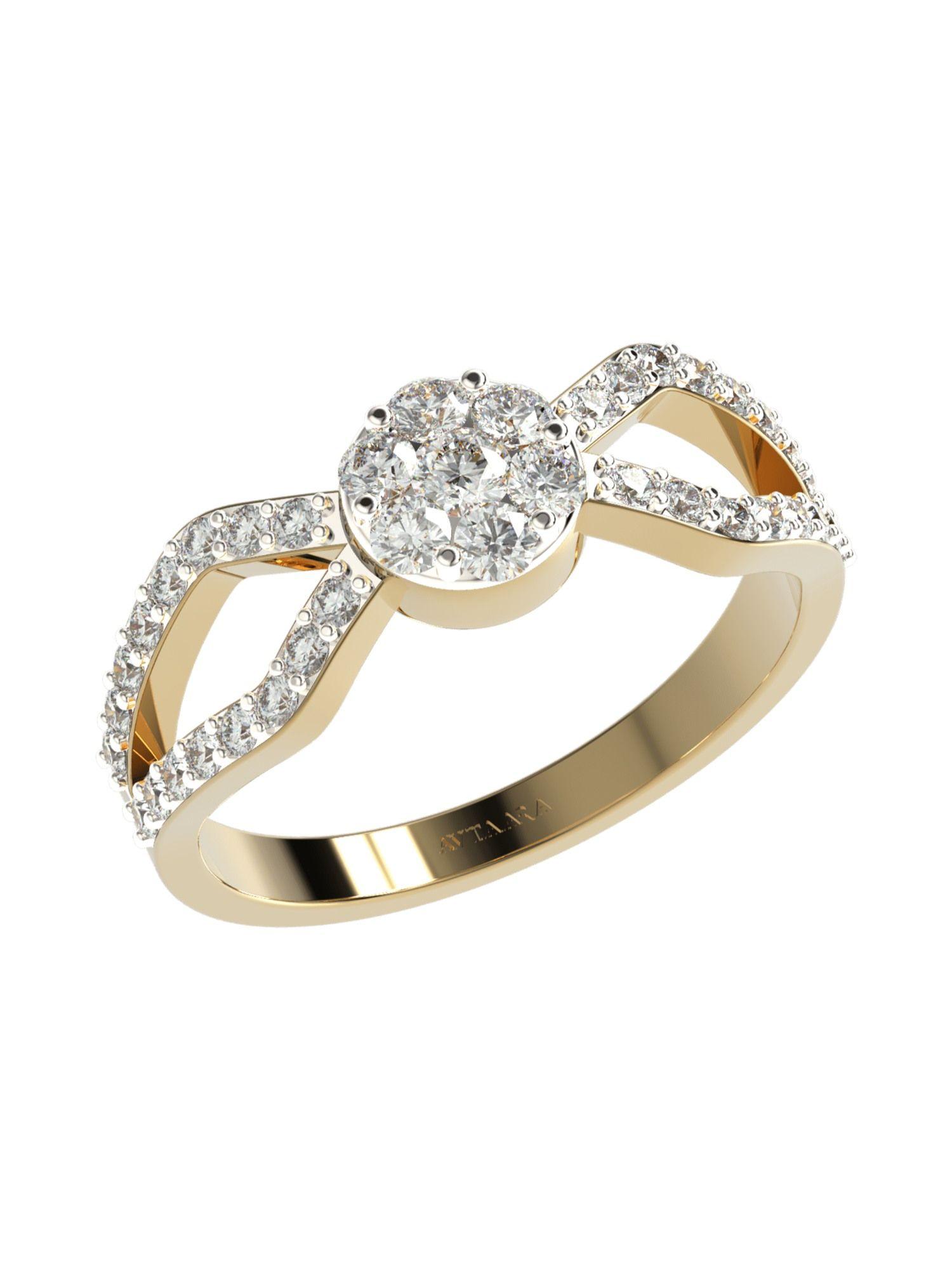 Rounded Cage Ring