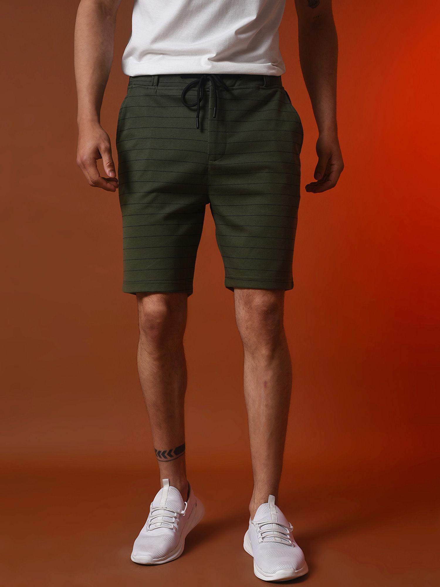 men-striped-stylish-casual-and-active-shorts