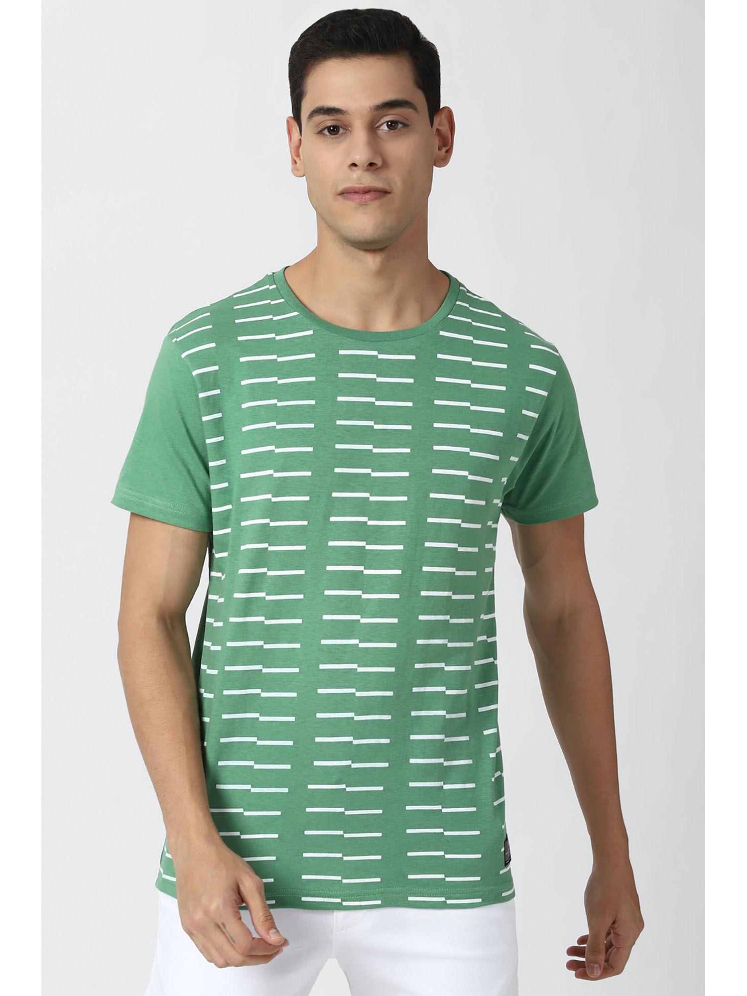 green-crew-neck-t-shirt