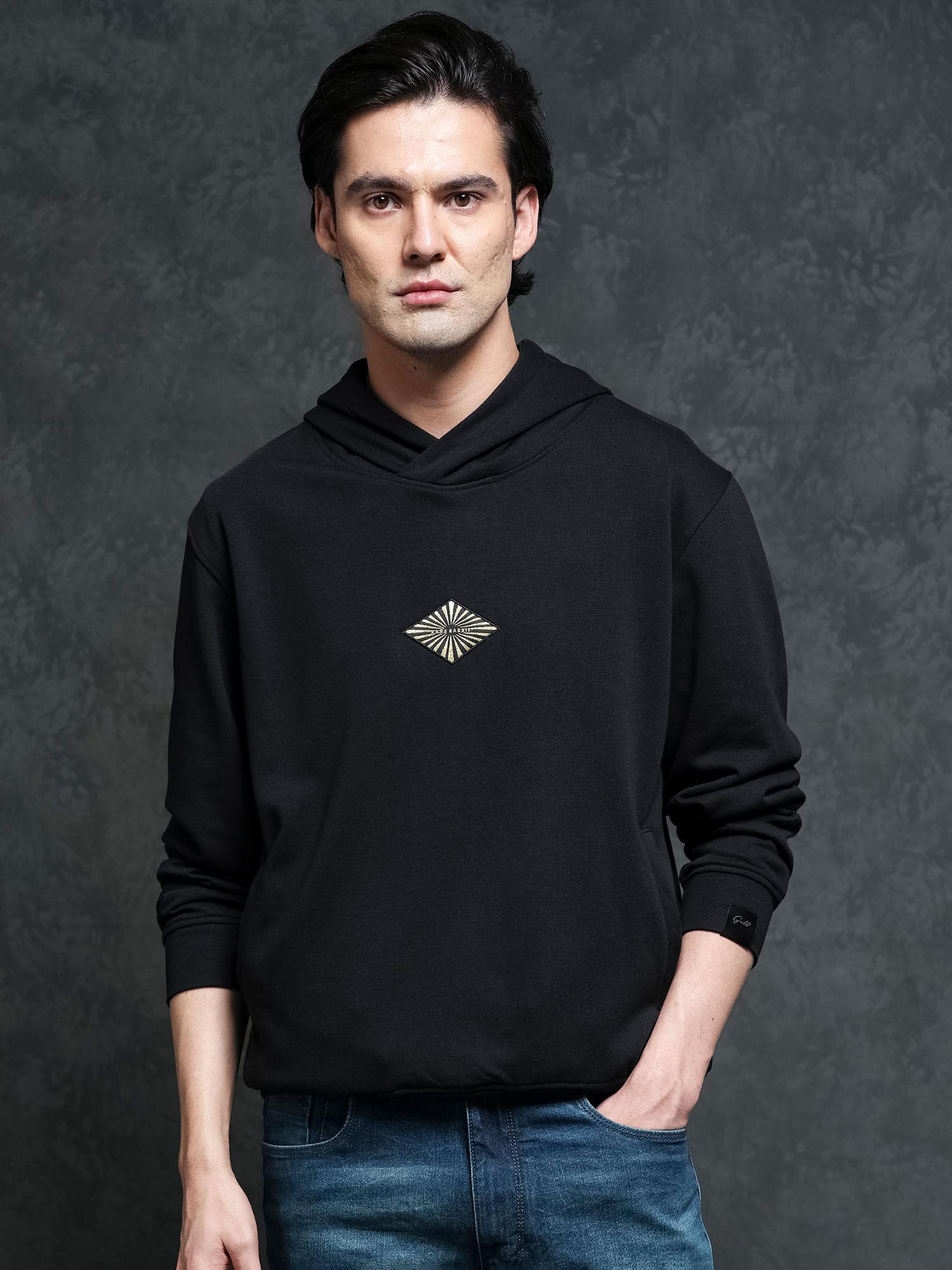 Trivial Primary Black Sweatshirt