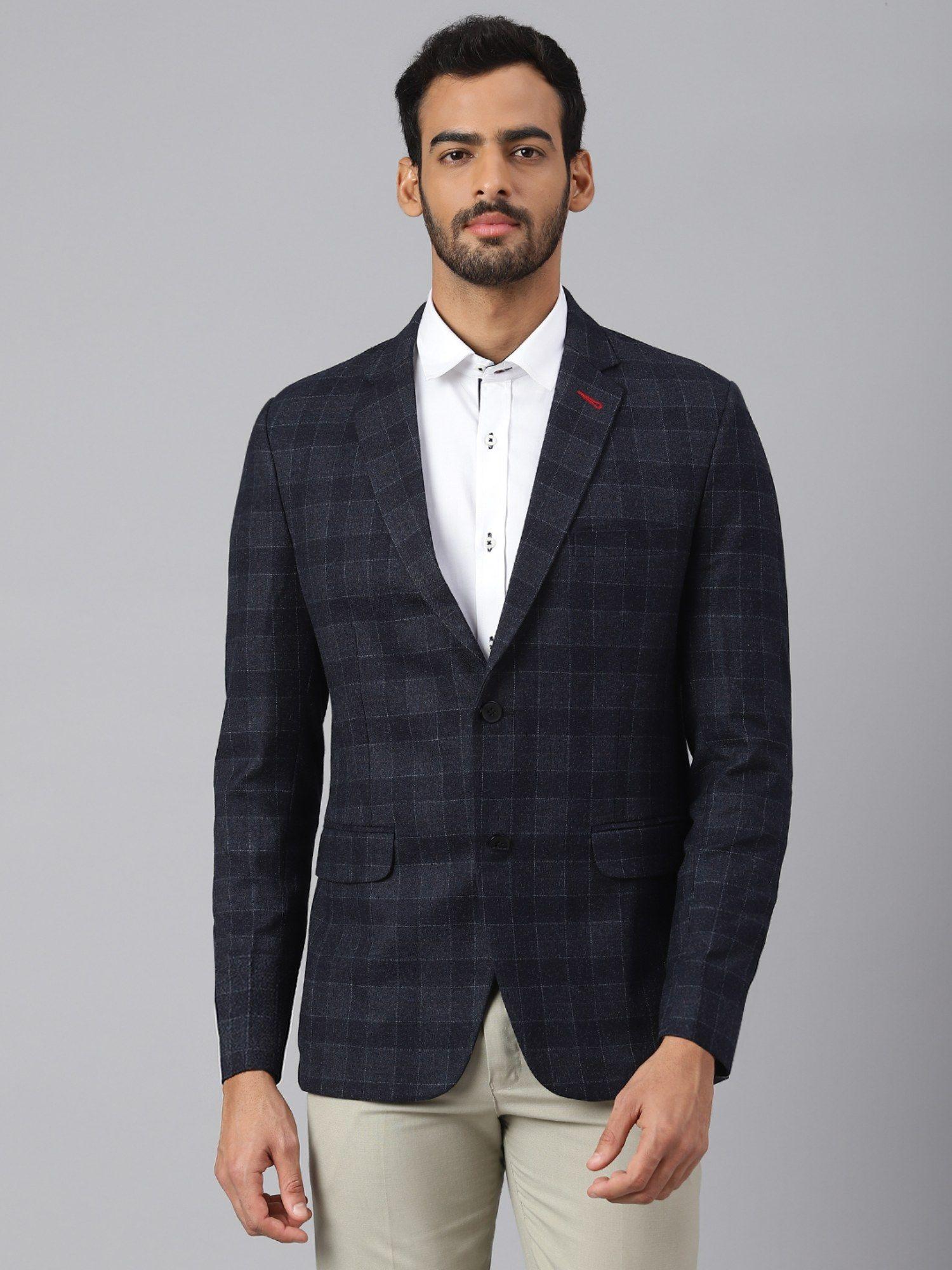 men-viscose-rayon-checks-grey-blazer