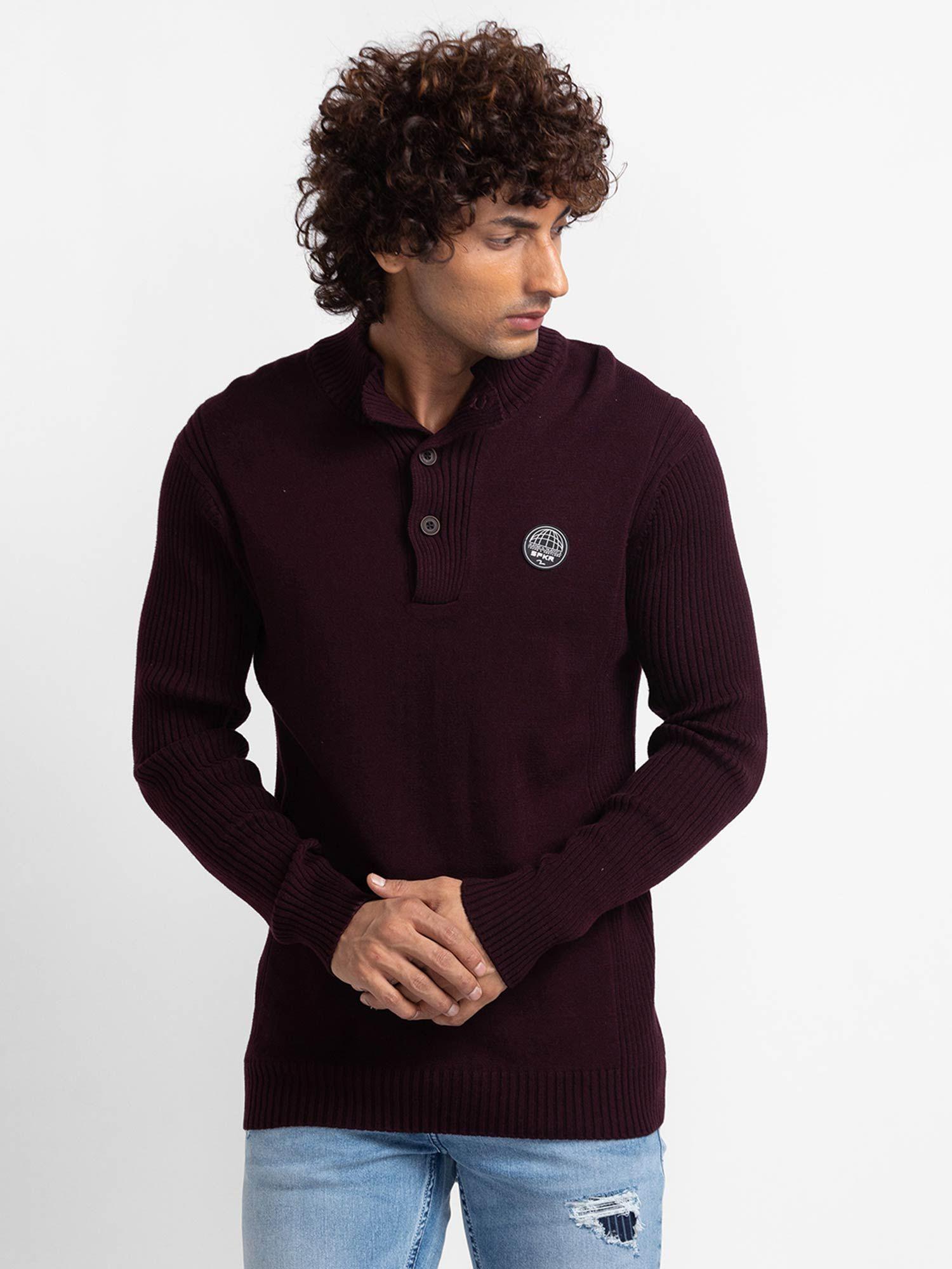 wine-cotton-full-sleeve-casual-sweater-for-men