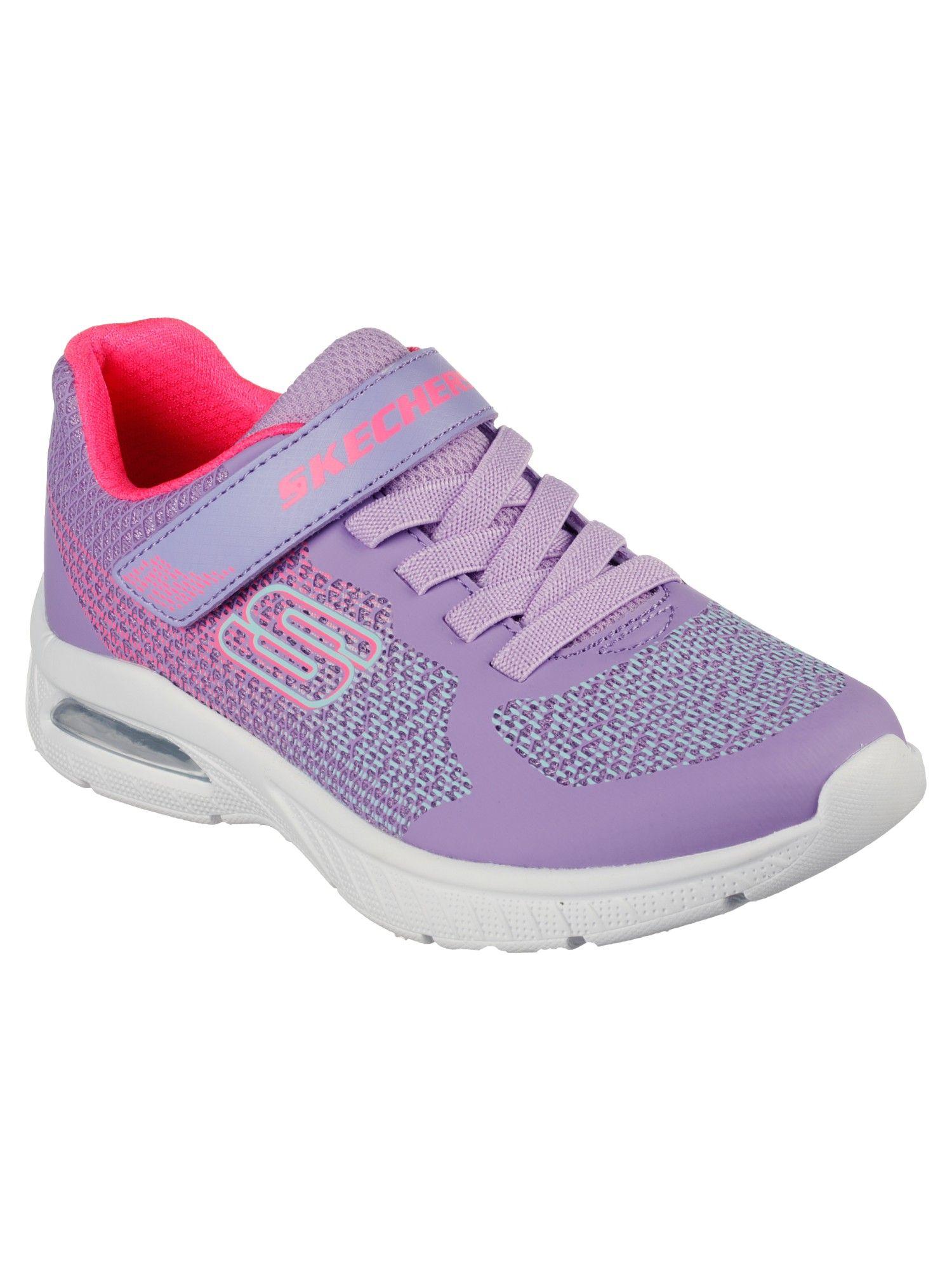 Girls Microspec Max Plus Ombre Da Purple Casual Shoes
