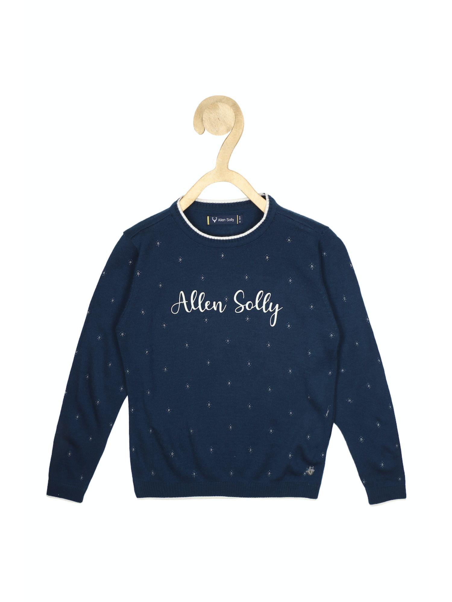 girls-navy-graphic-print-regular-fit-sweatshirt