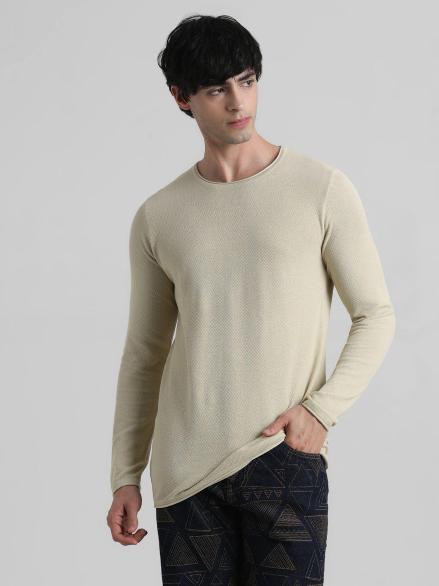 men-solid-beige-sweater