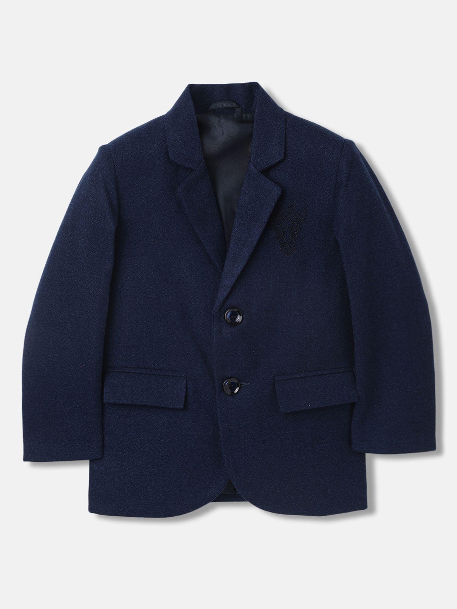 boys-solid-full-sleeves-notched-lapel-blazer