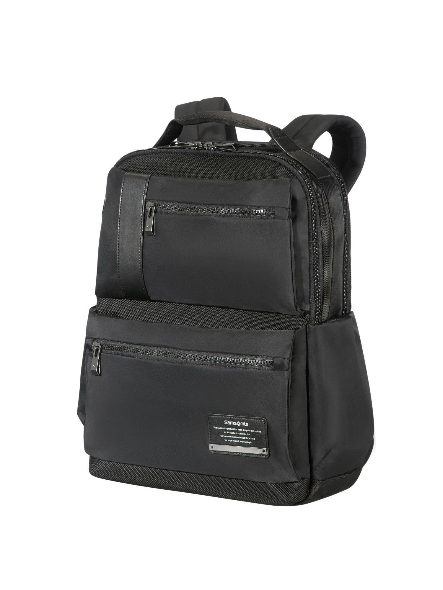 Openroad Laptop Backpack -In-Jet Black