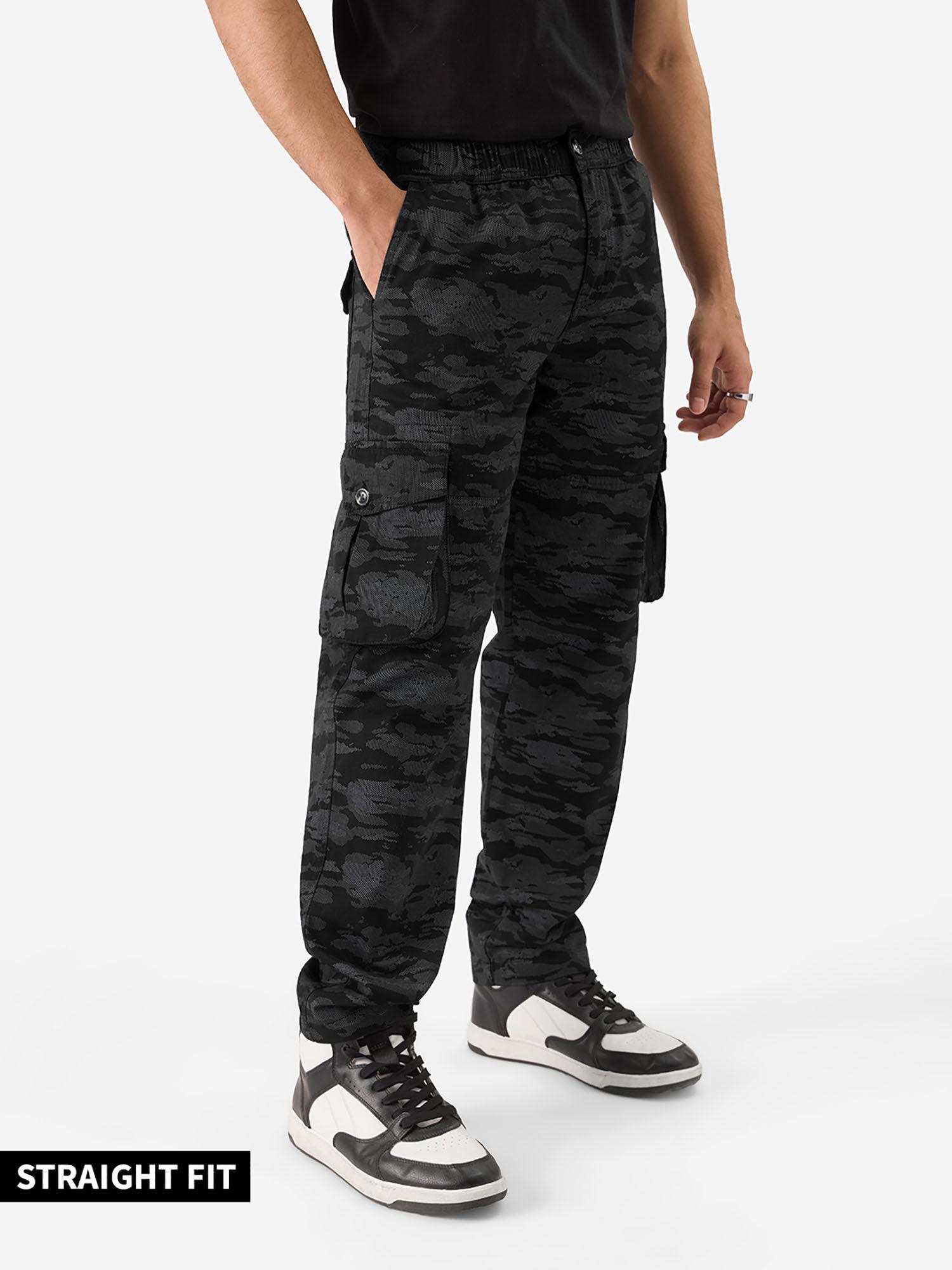 original-solids-:-black-men-cargo-pants