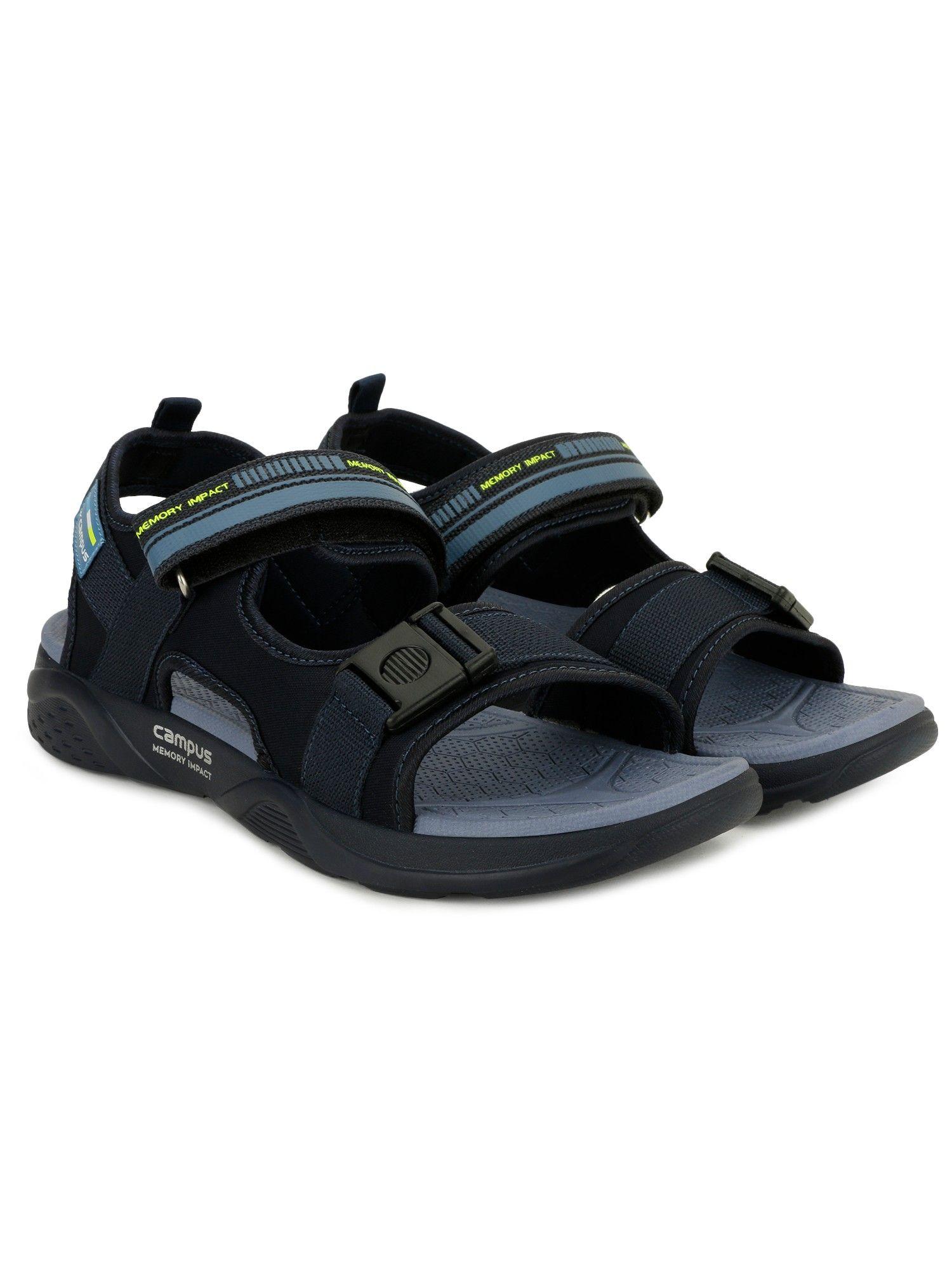 Sd-064 Navy Blue Sandals For Men