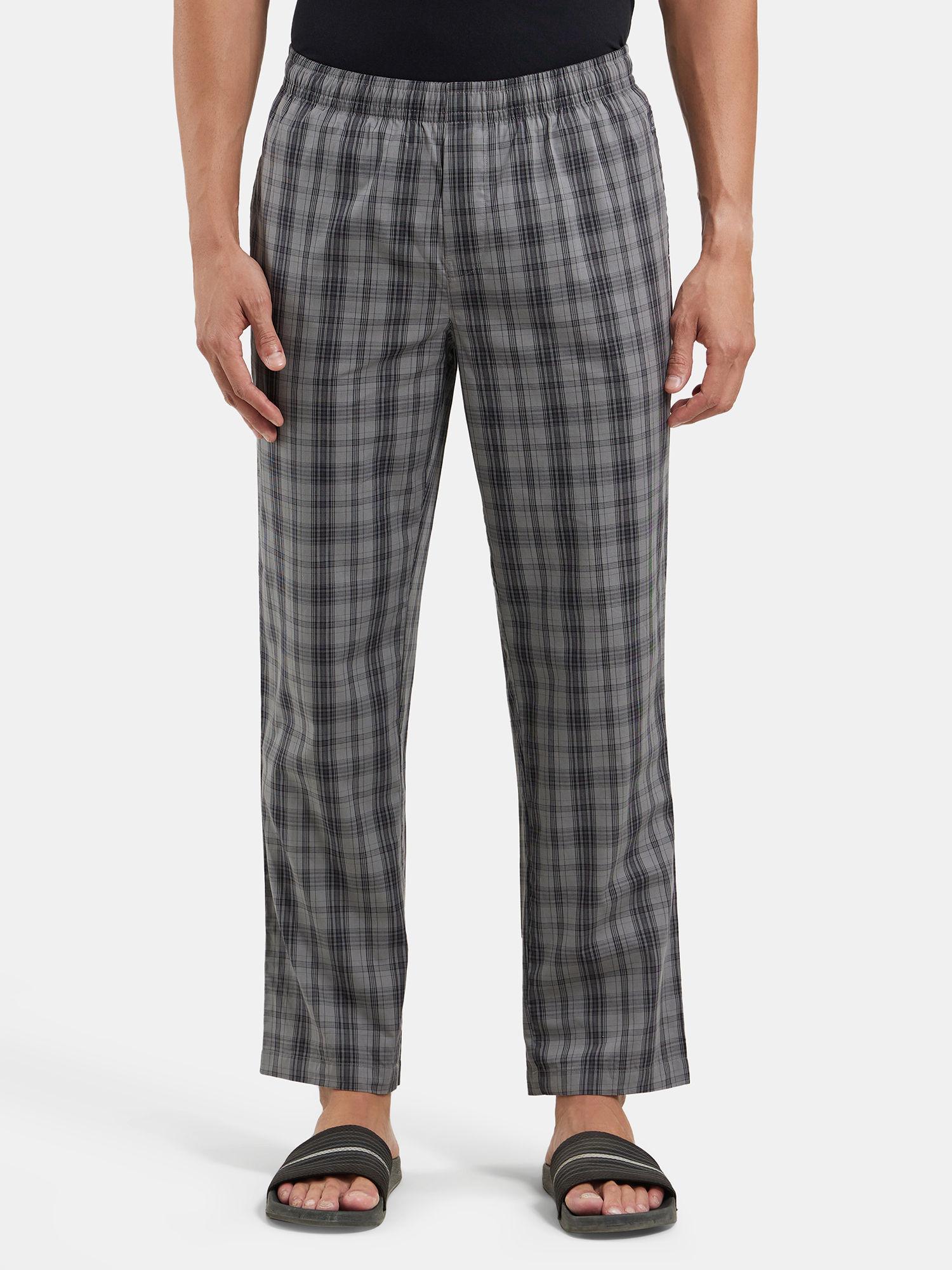 9009-mens-super-combed-cotton-satin-regular-fit-checkered-pyjama-quiet-shade