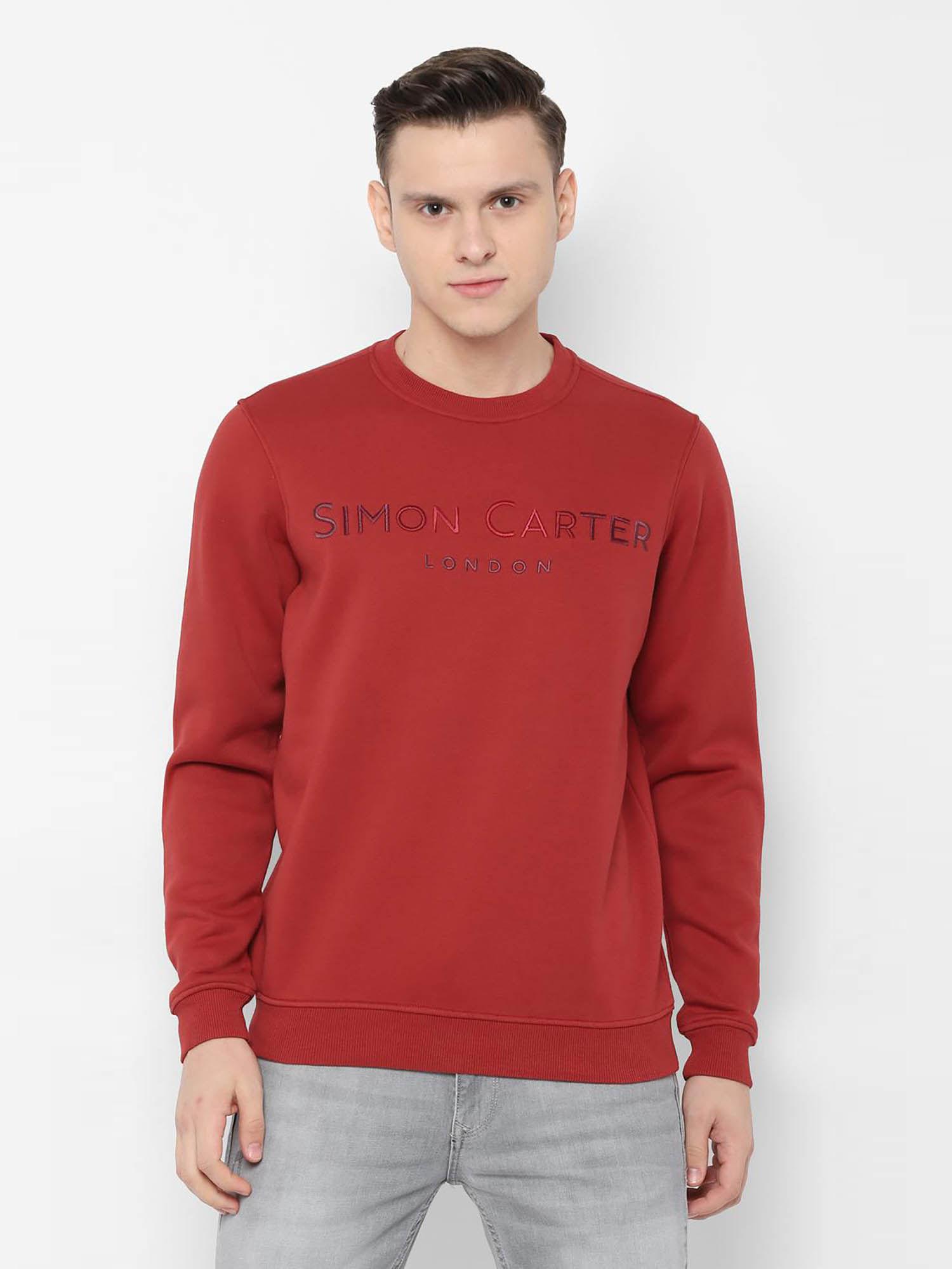 red-sweatshirt