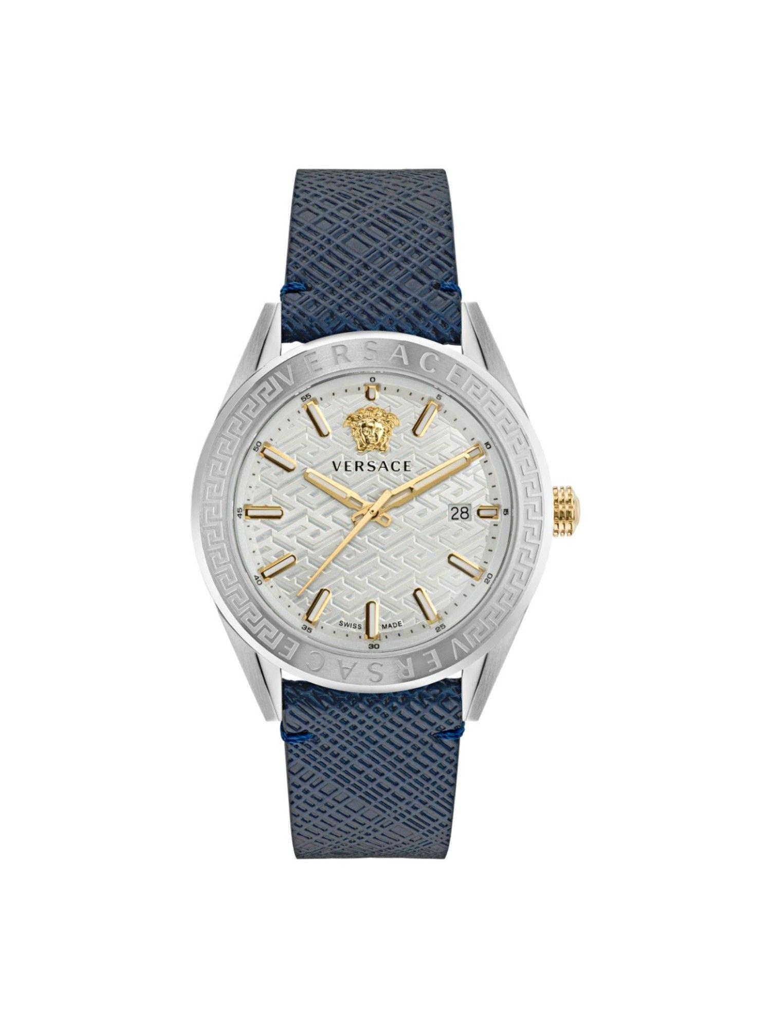 2-hands-mens-analog-white-dial-coloured-quartz-watch---ve6a00123-(m)