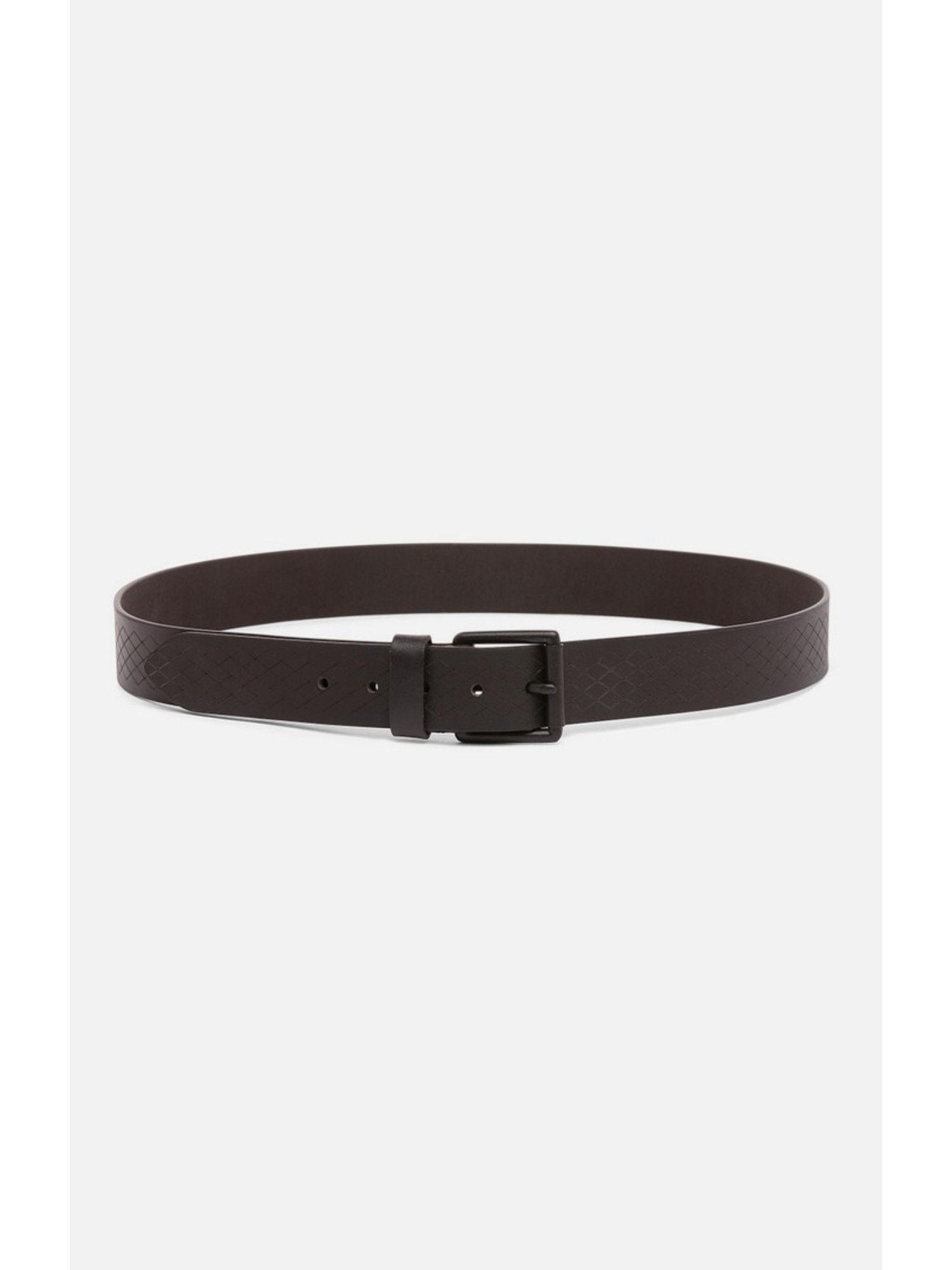 men-brown-leather-belt