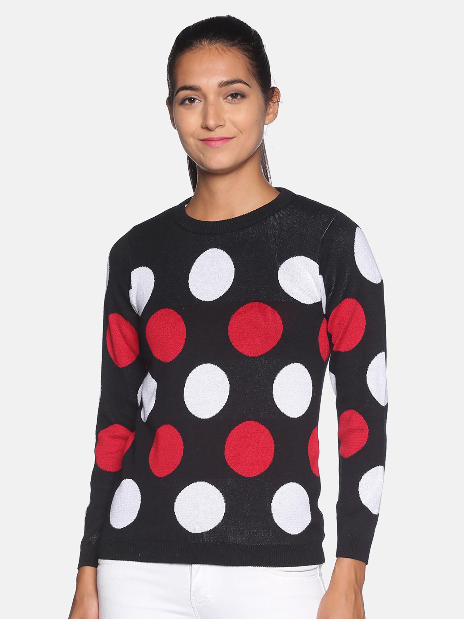 women-multi-color-sweater
