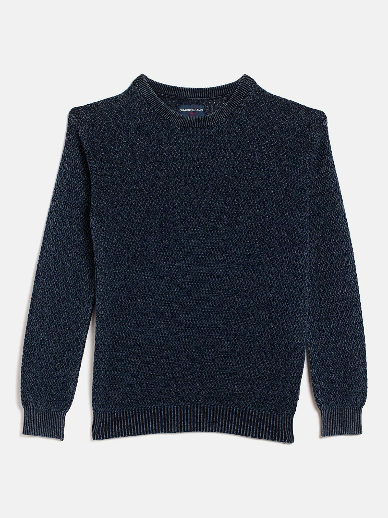 boy-blue-solid-round-neck-sweater