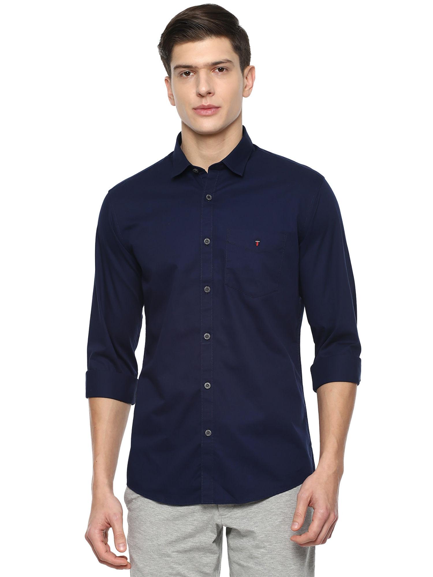 navy-blue-shirt