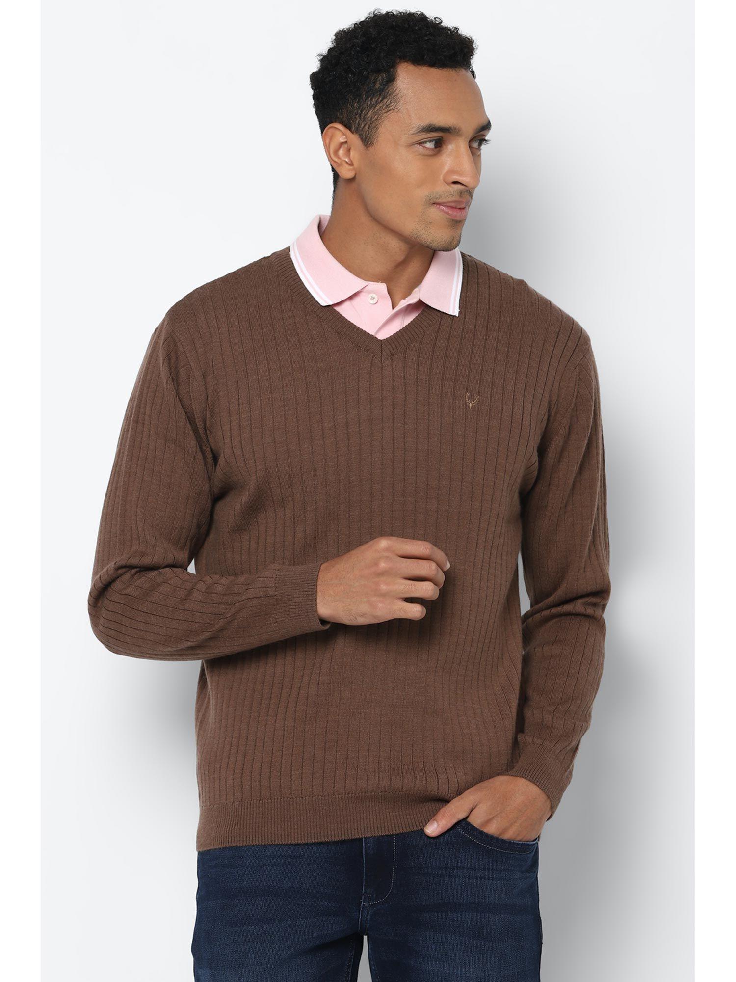 brown-sweater