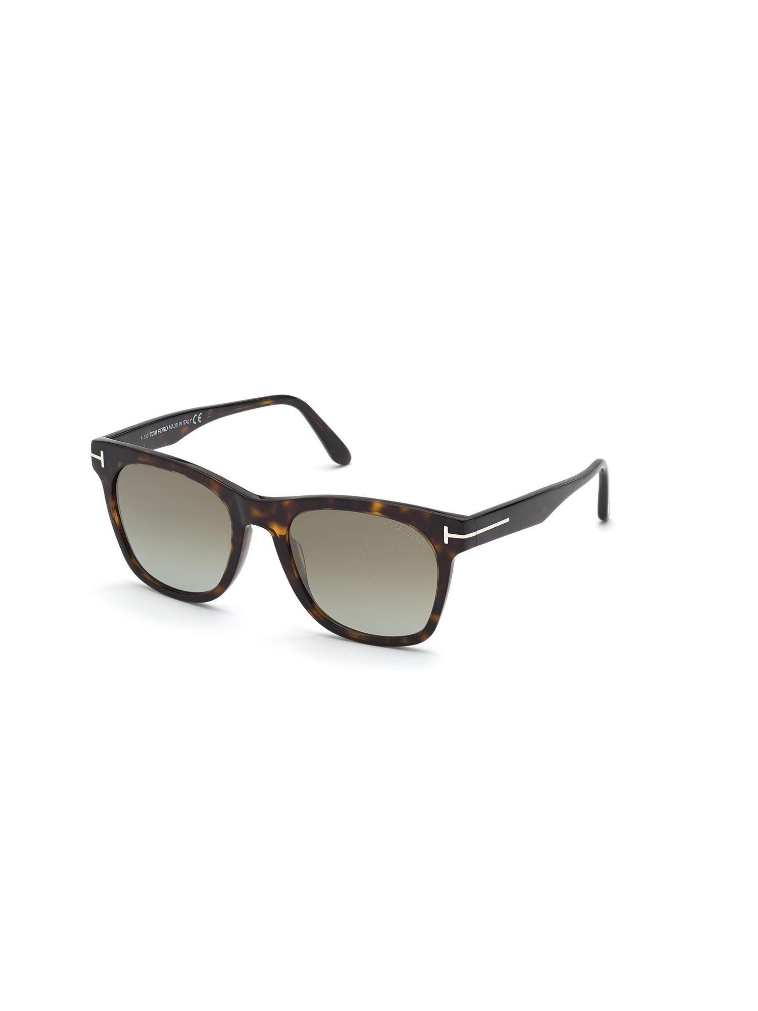 Brown Plastic Sunglasses Ft0833 52 52Q