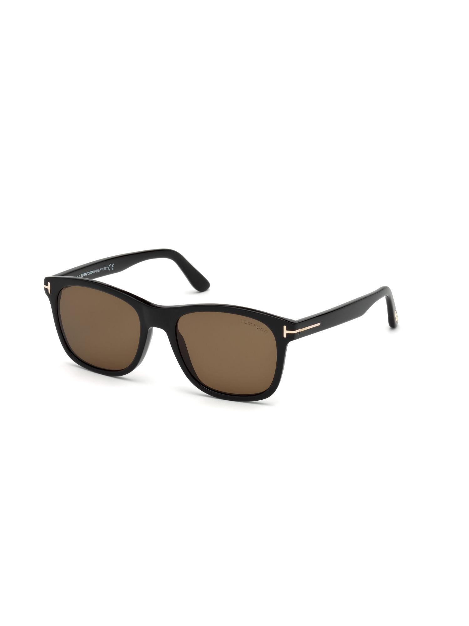 Tom Ford FT0595 Square UV Protected Sunglasses for Men Brown (55)