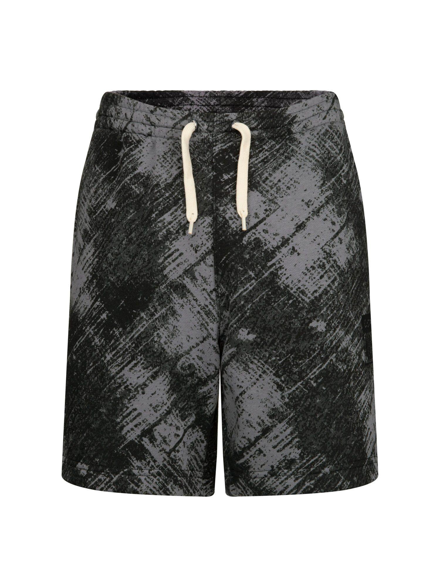 relaxed-aop-french-terry-shorts---grey