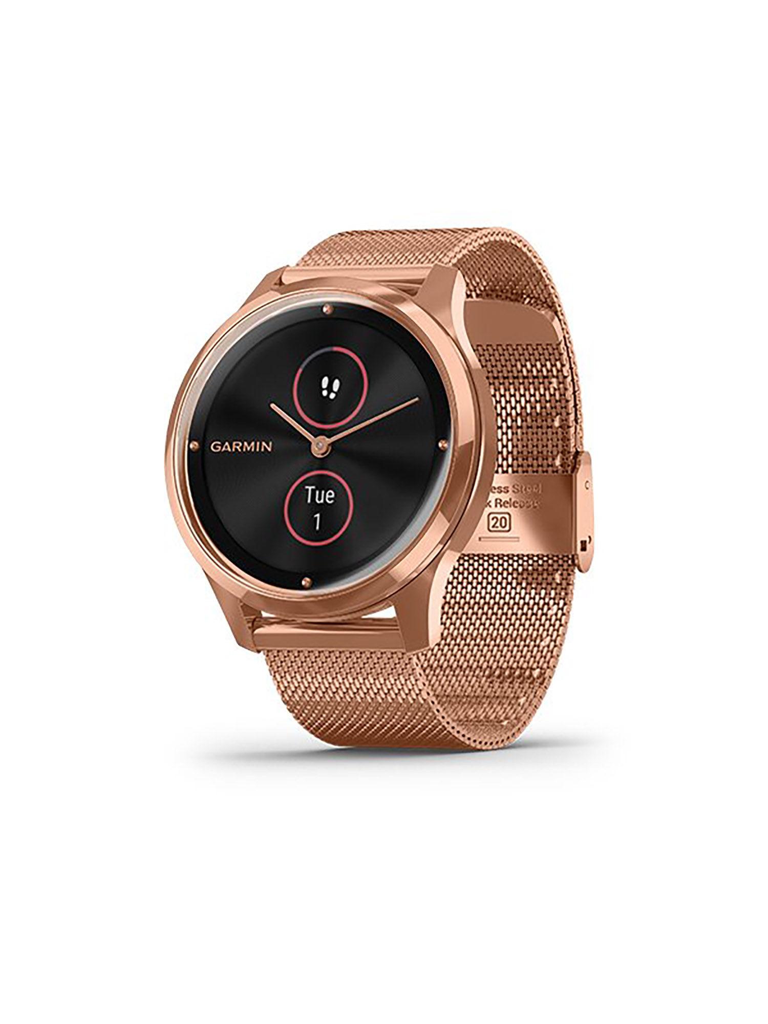 Vivomove Luxe-Rose Gold Smart Watch