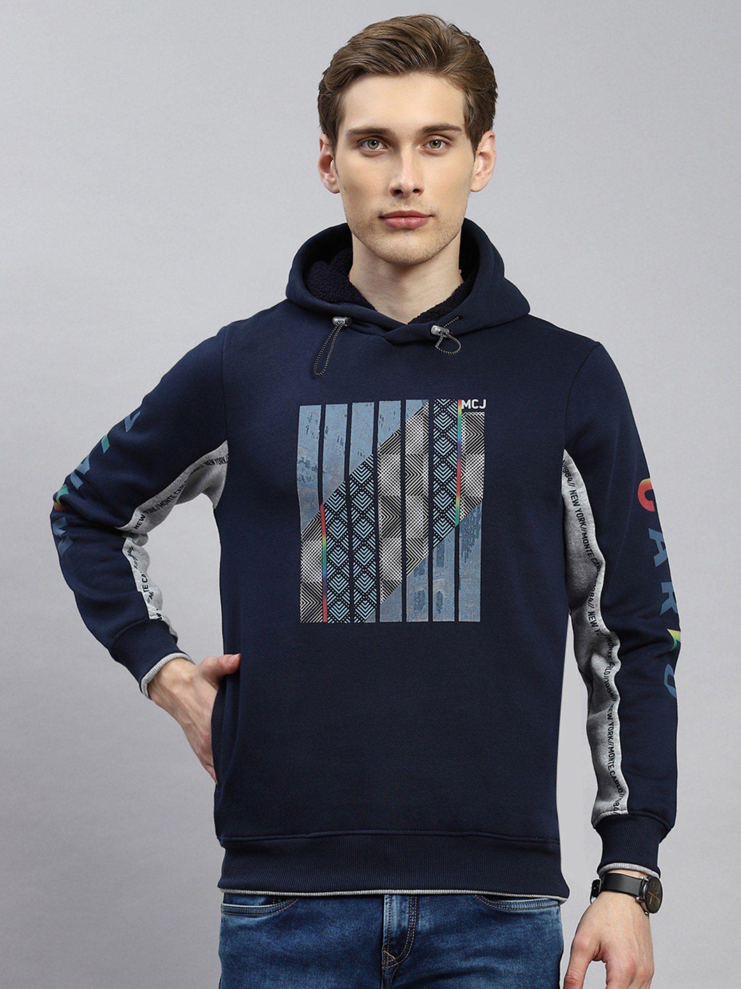 denim-blue-mel-printed-hood-sweatshirt
