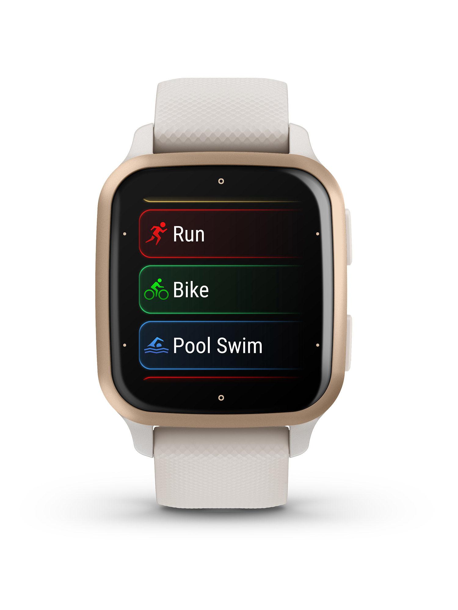 Venu Sq 2 Music Gps Smartwatch All-Day Health Monitoring Amoled Display