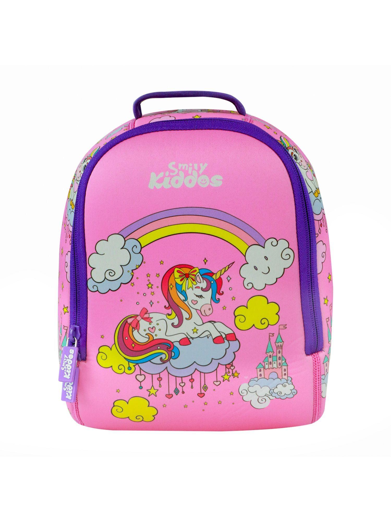 Preschool backpack - Unicorn pink