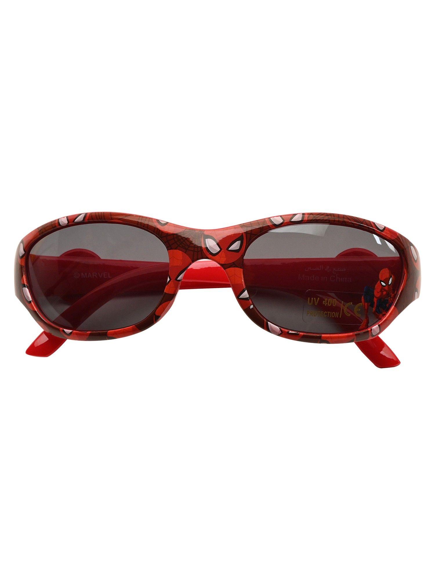 Kids Spiderman Sunglasses With Pouch