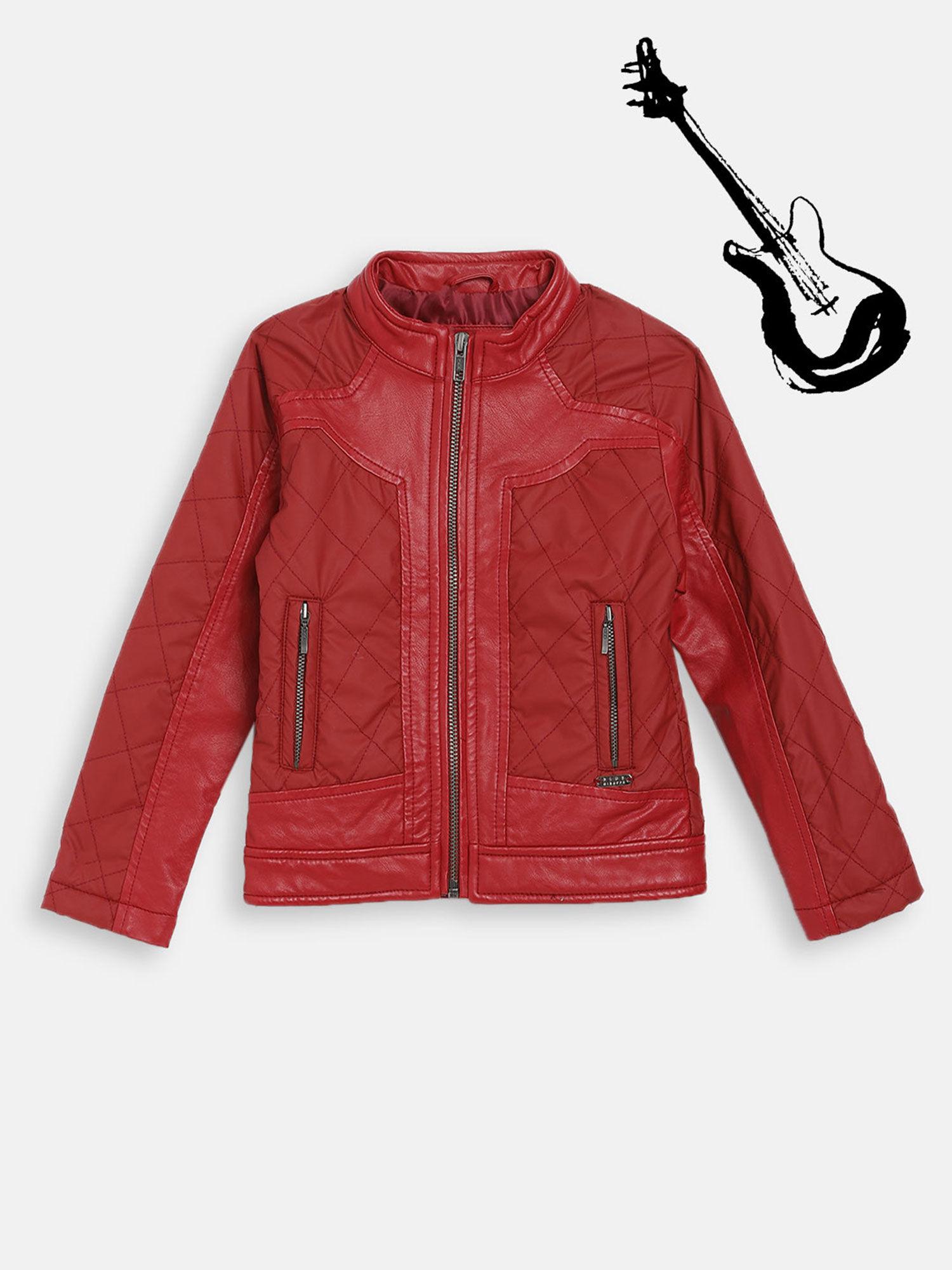 Red Solid Bomber