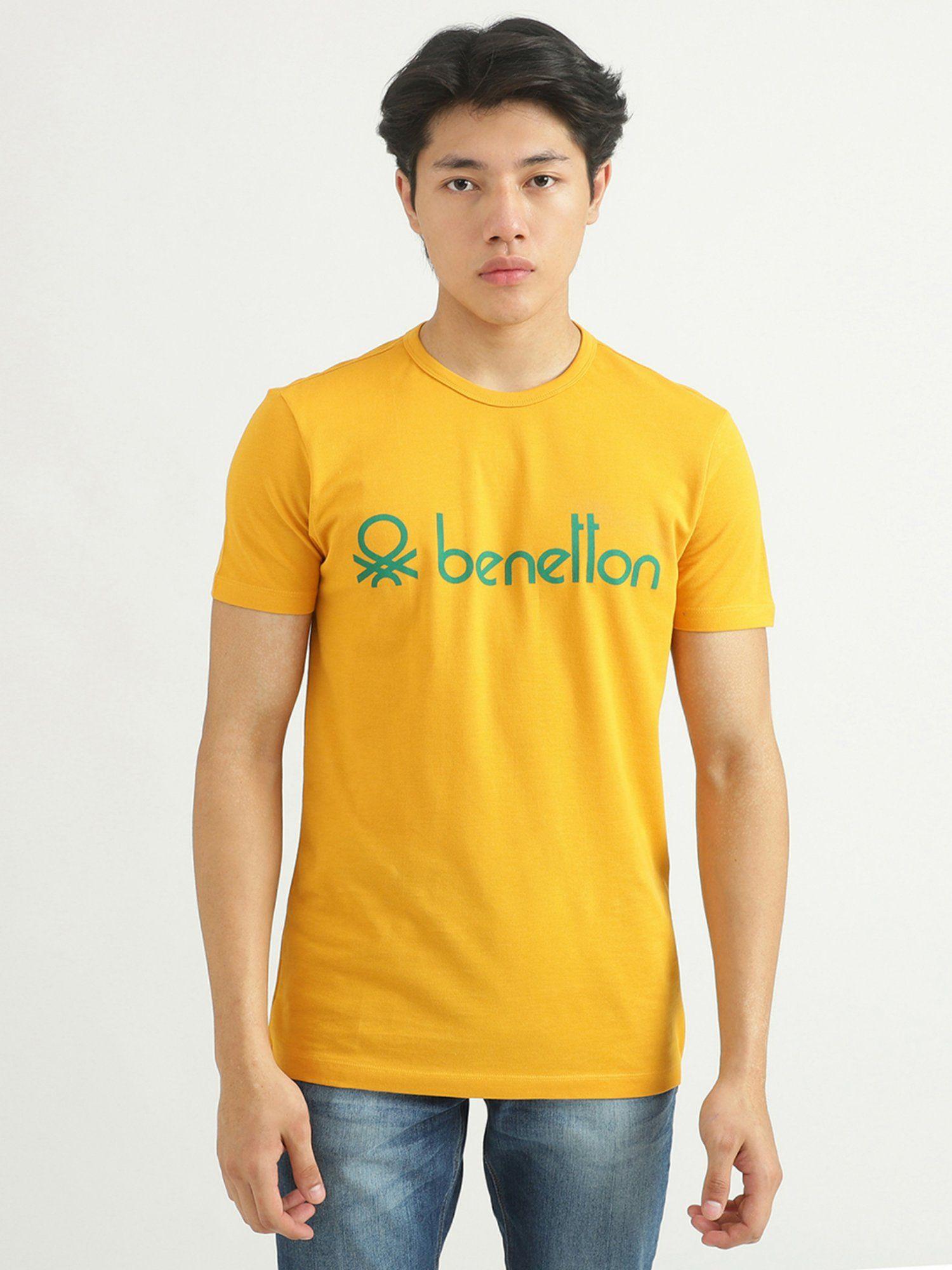 mens-brand-logo-t-shirt-yellow