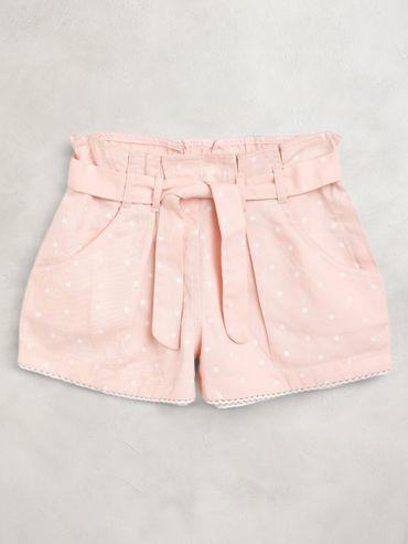 Peach Mid Vintage Shorts