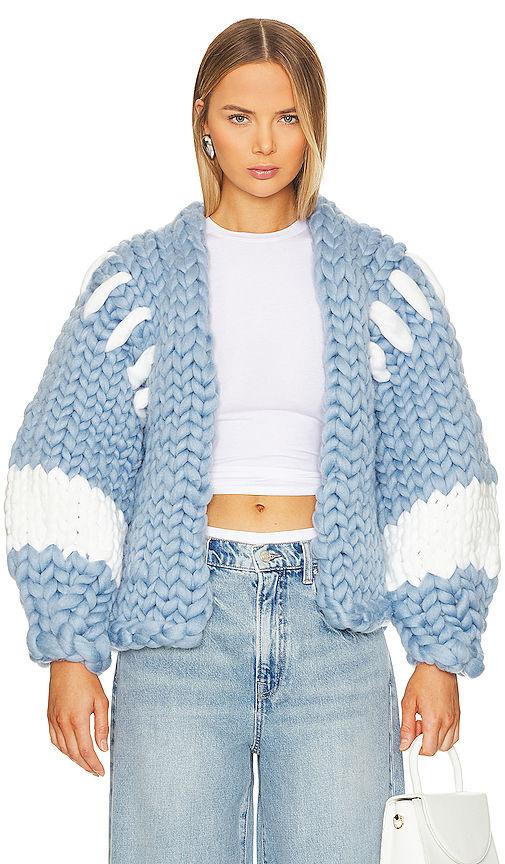 Colossal Knit Coat