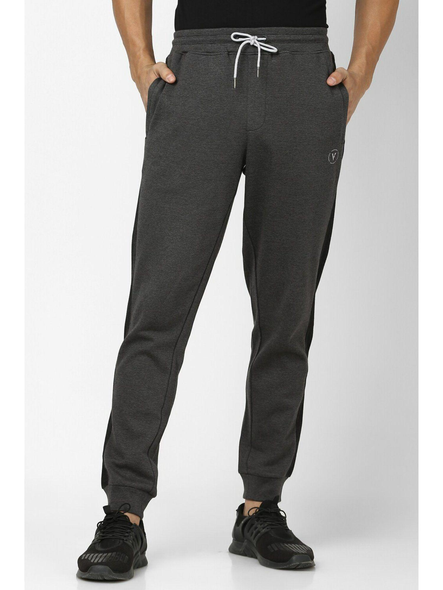 men-grey-stripes-casual-jogger-pants