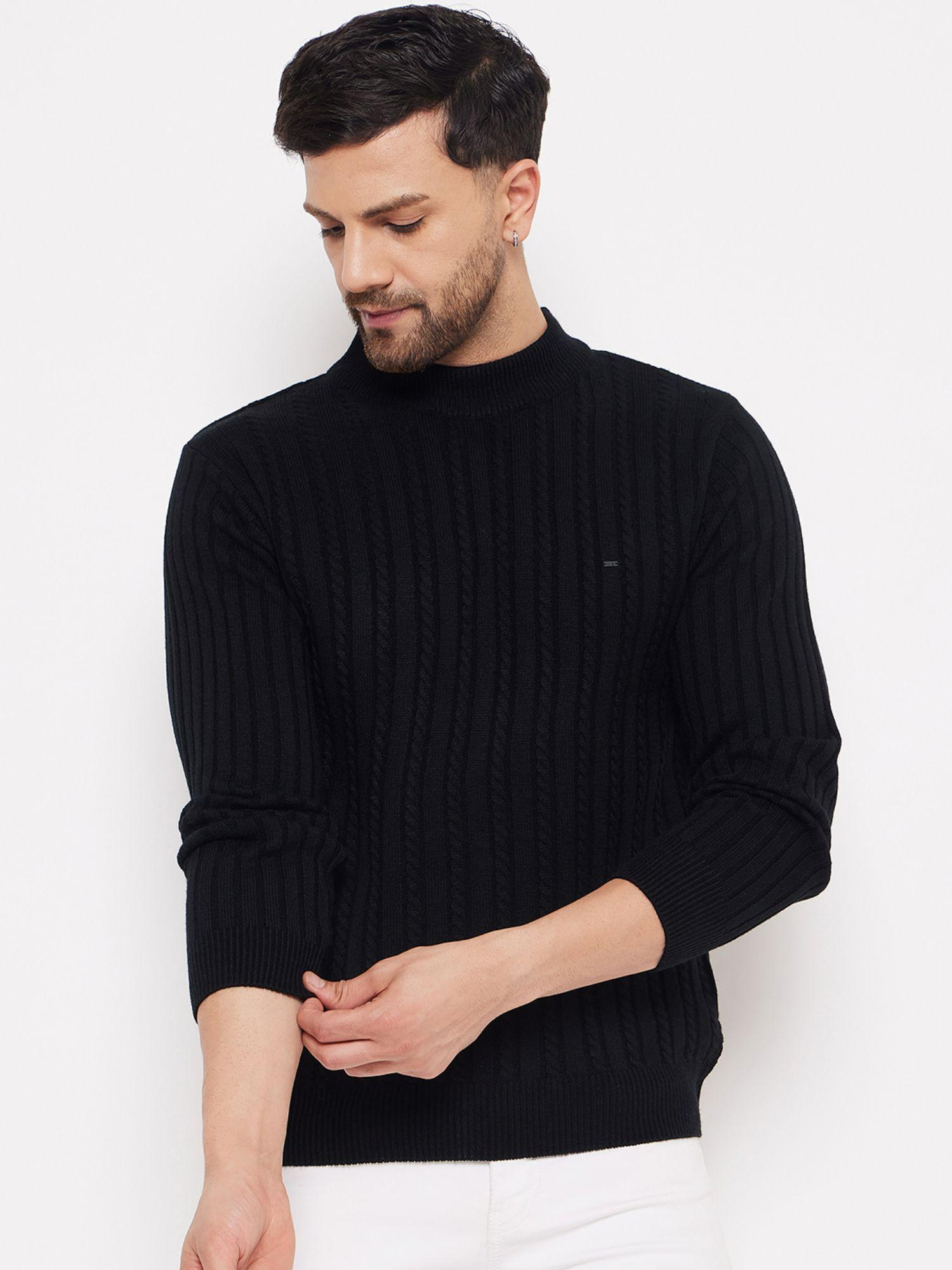 black-acrylic-sweater