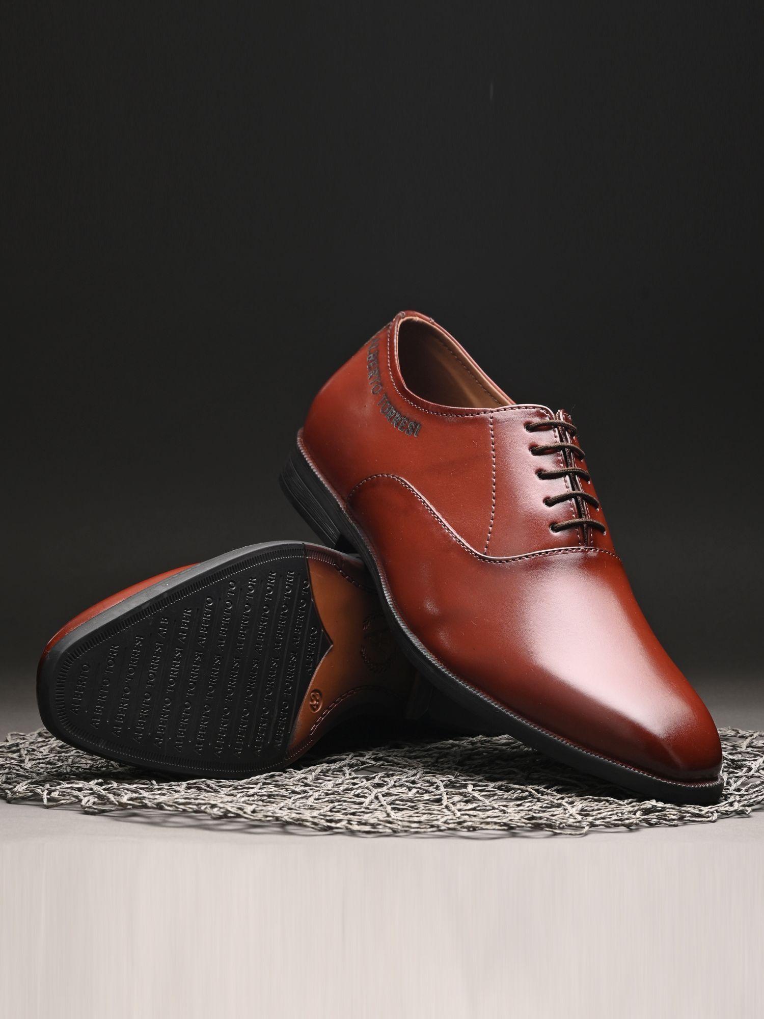 formal-suit-wear-brown-synthetic-lace-up-derbies-for-men