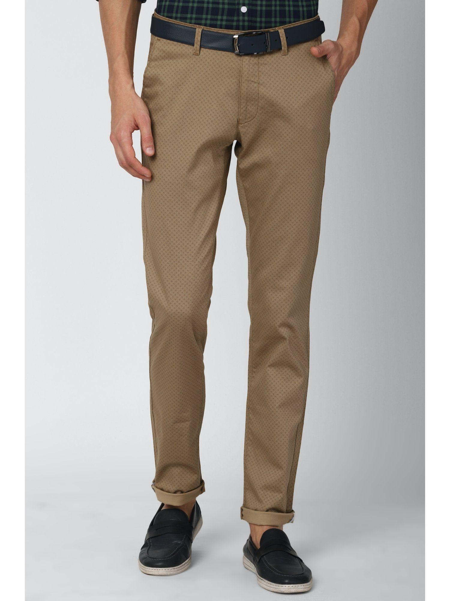 Brown Casual Trouser