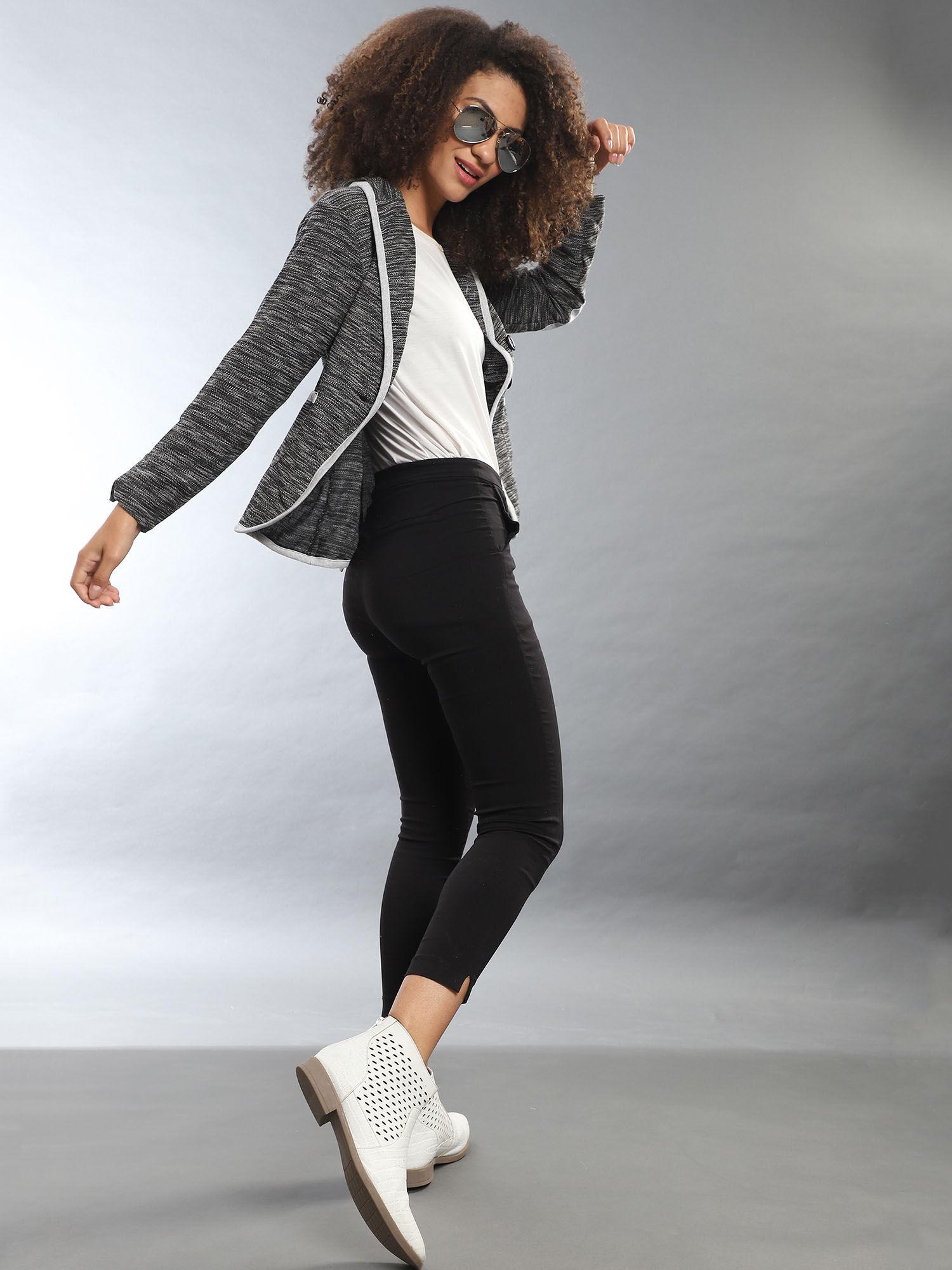 black-women-striped-stylish-casual-blazers