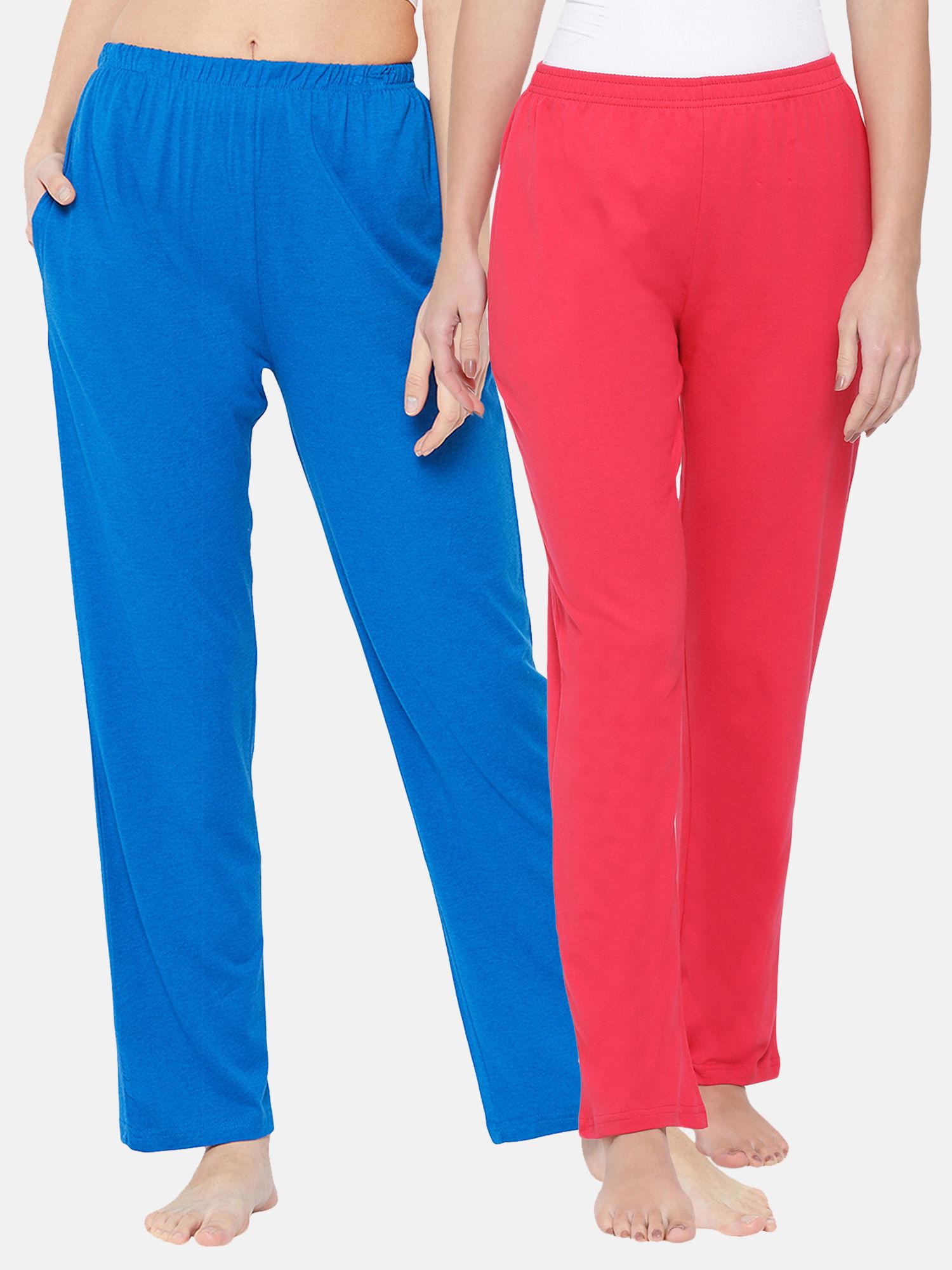 Cotton Pack of 2 Chic Basic Pyjama - Multi-Color
